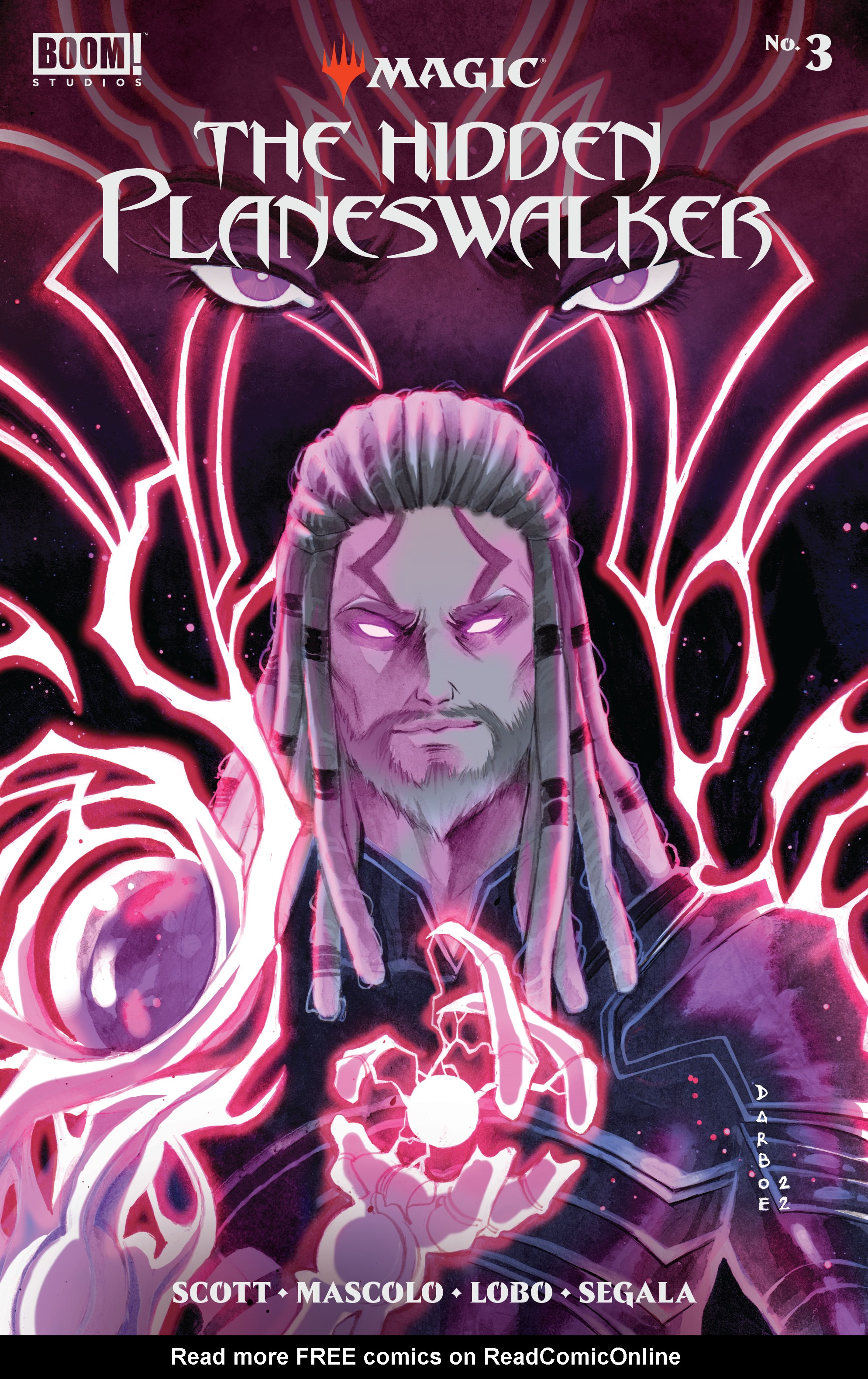 Read online Magic: The Hidden Planeswalker comic -  Issue #3 - 1