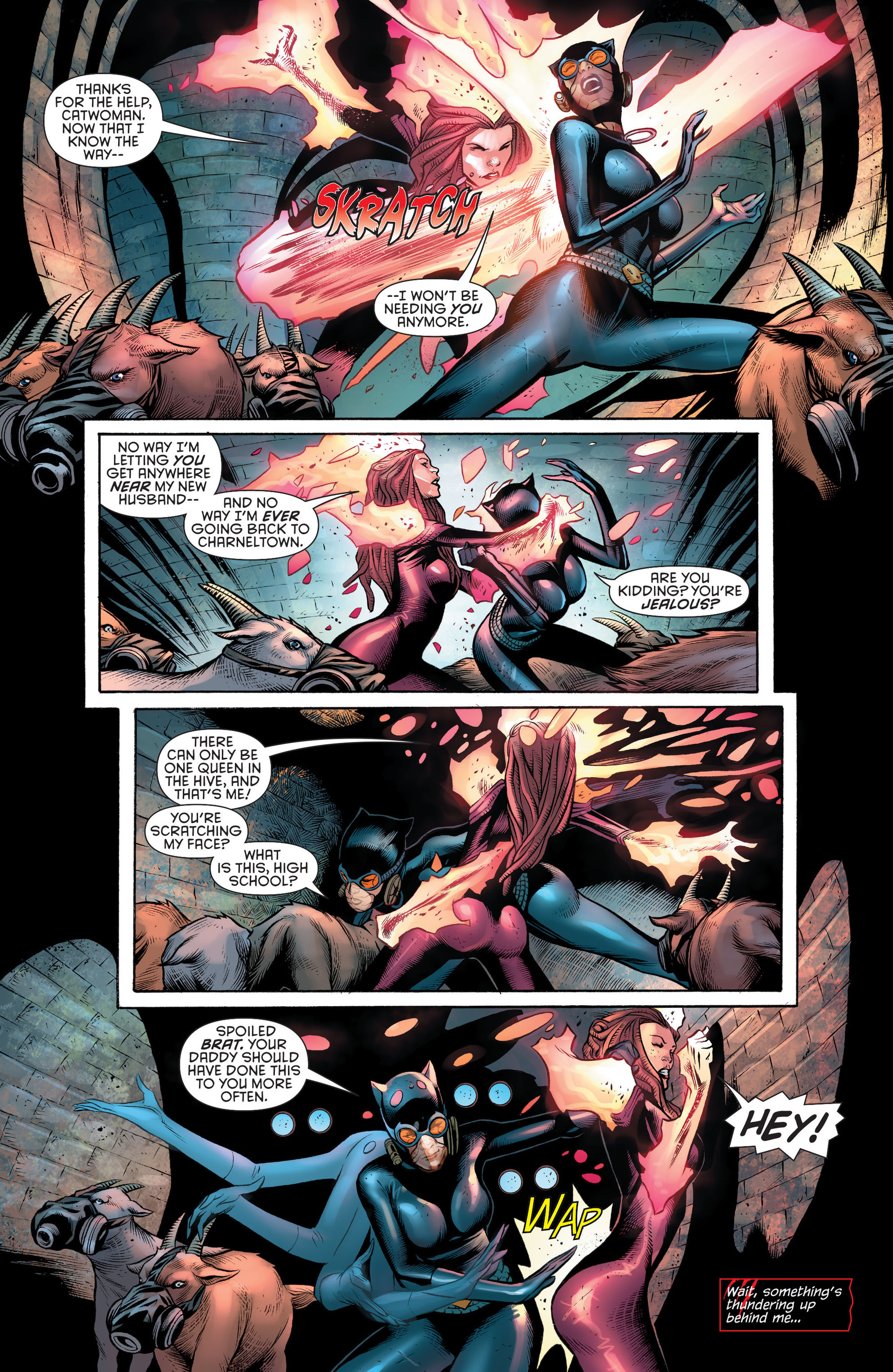 Read online Catwoman (2011) comic -  Issue #23 - 5