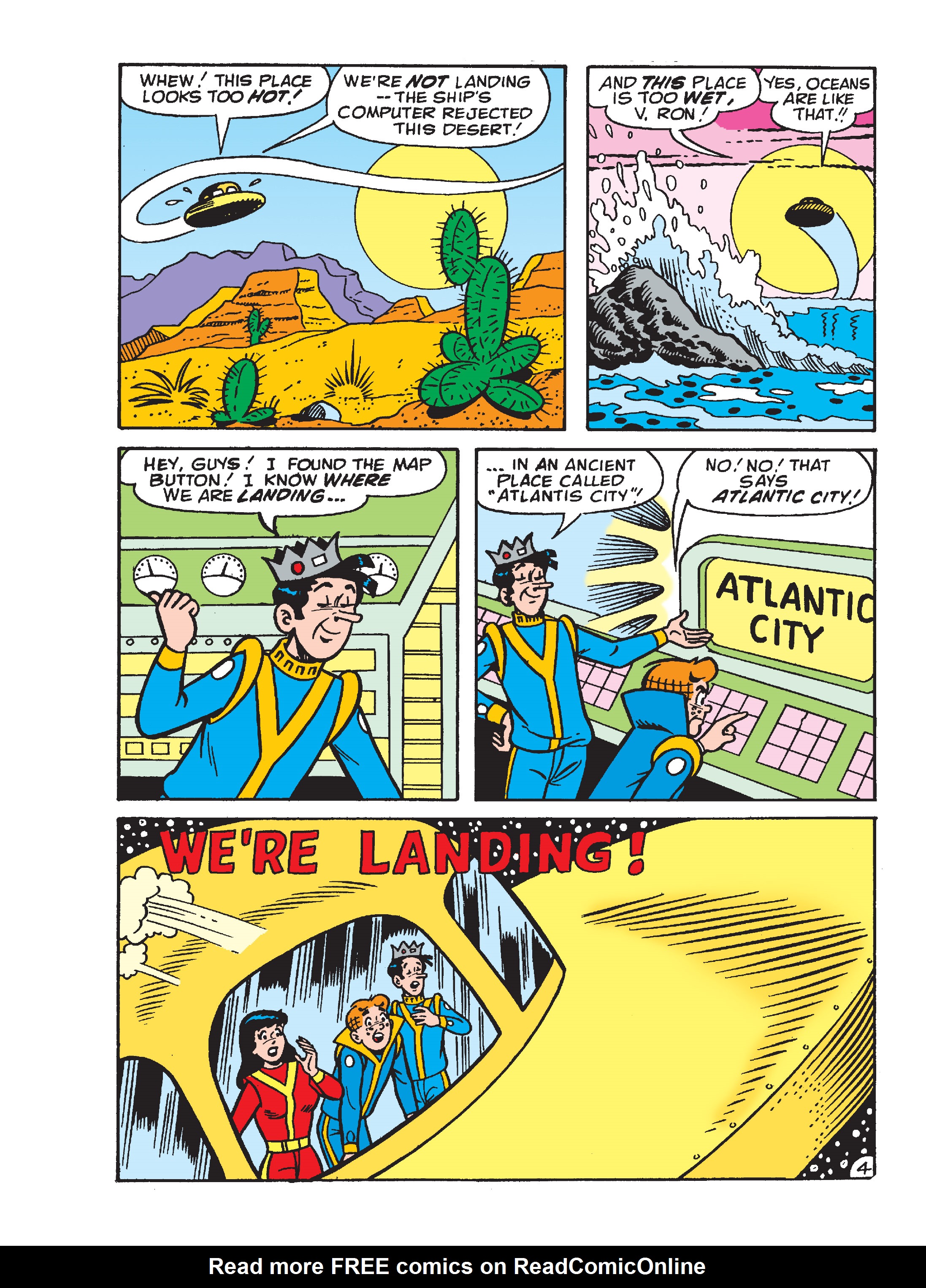 Read online Archie 1000 Page Comics Party comic -  Issue # TPB (Part 7) - 9