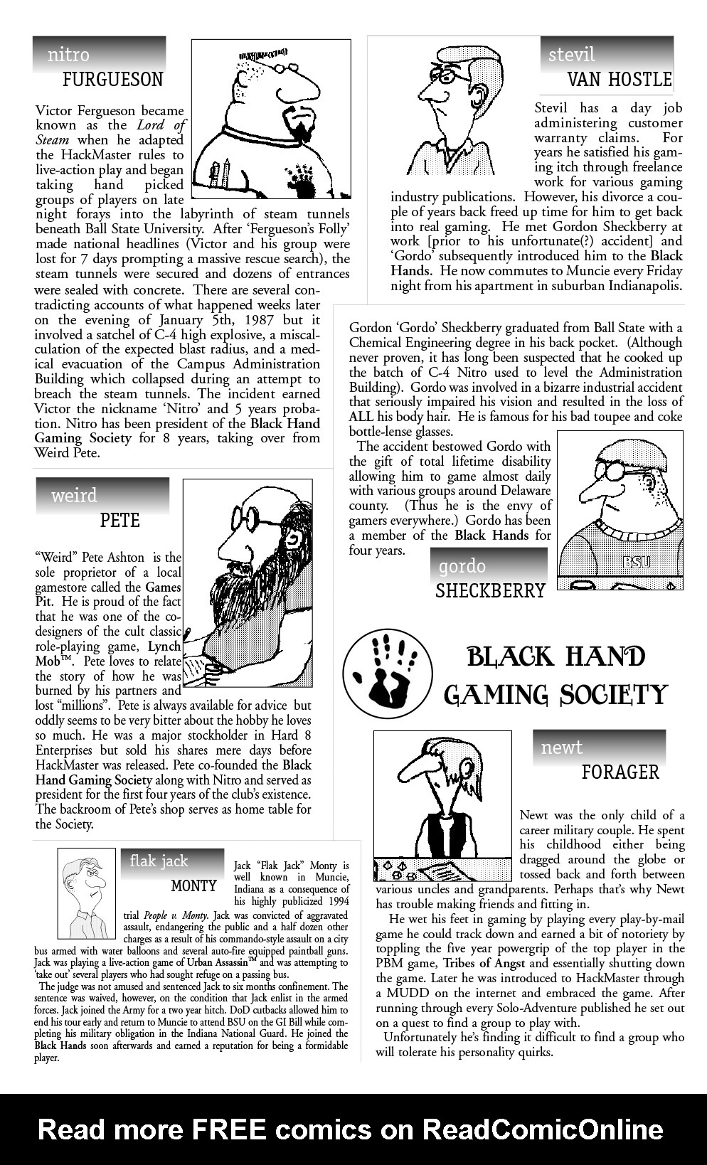 Read online Knights of the Dinner Table comic -  Issue #22 - 53