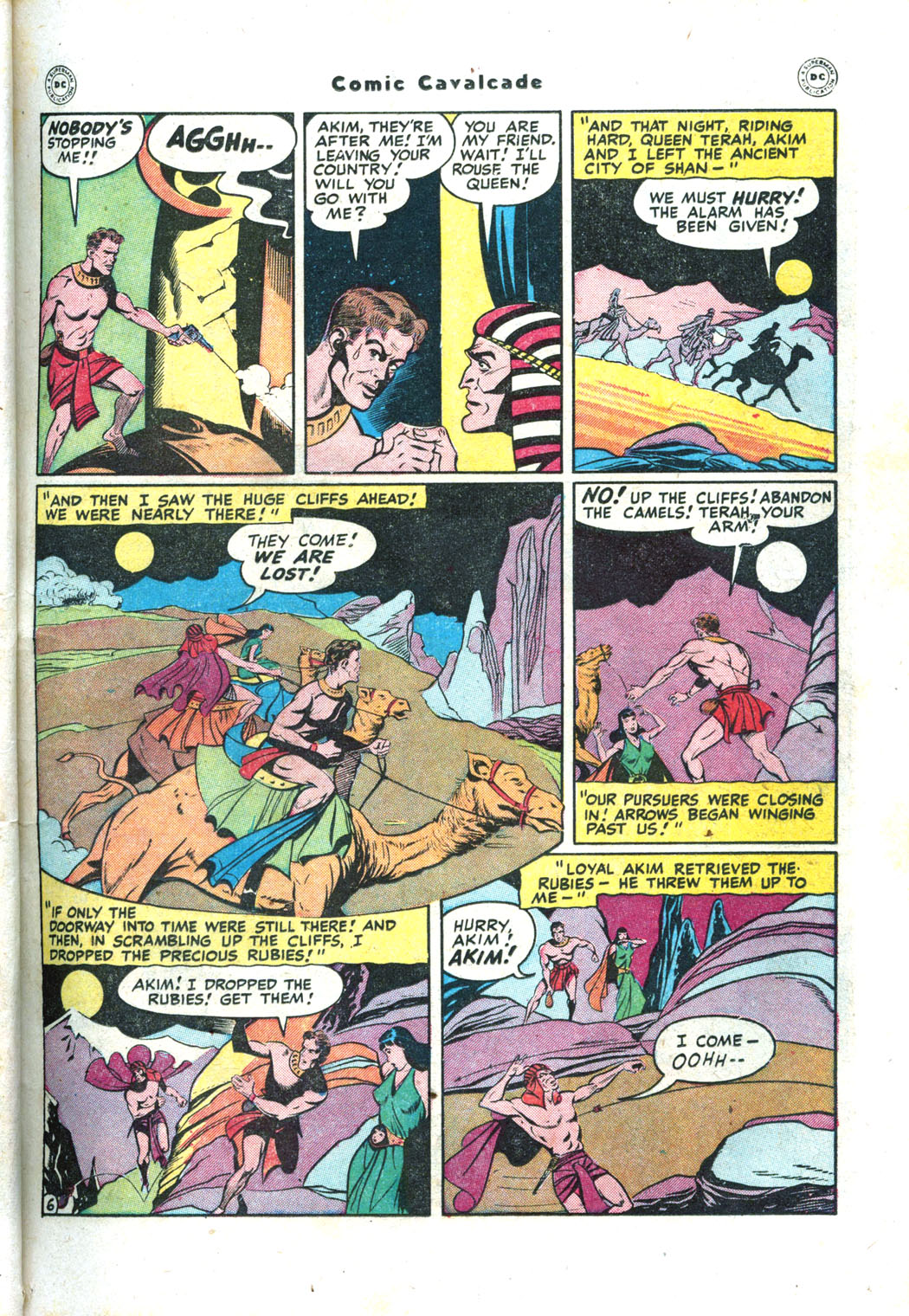 Comic Cavalcade issue 26 - Page 23