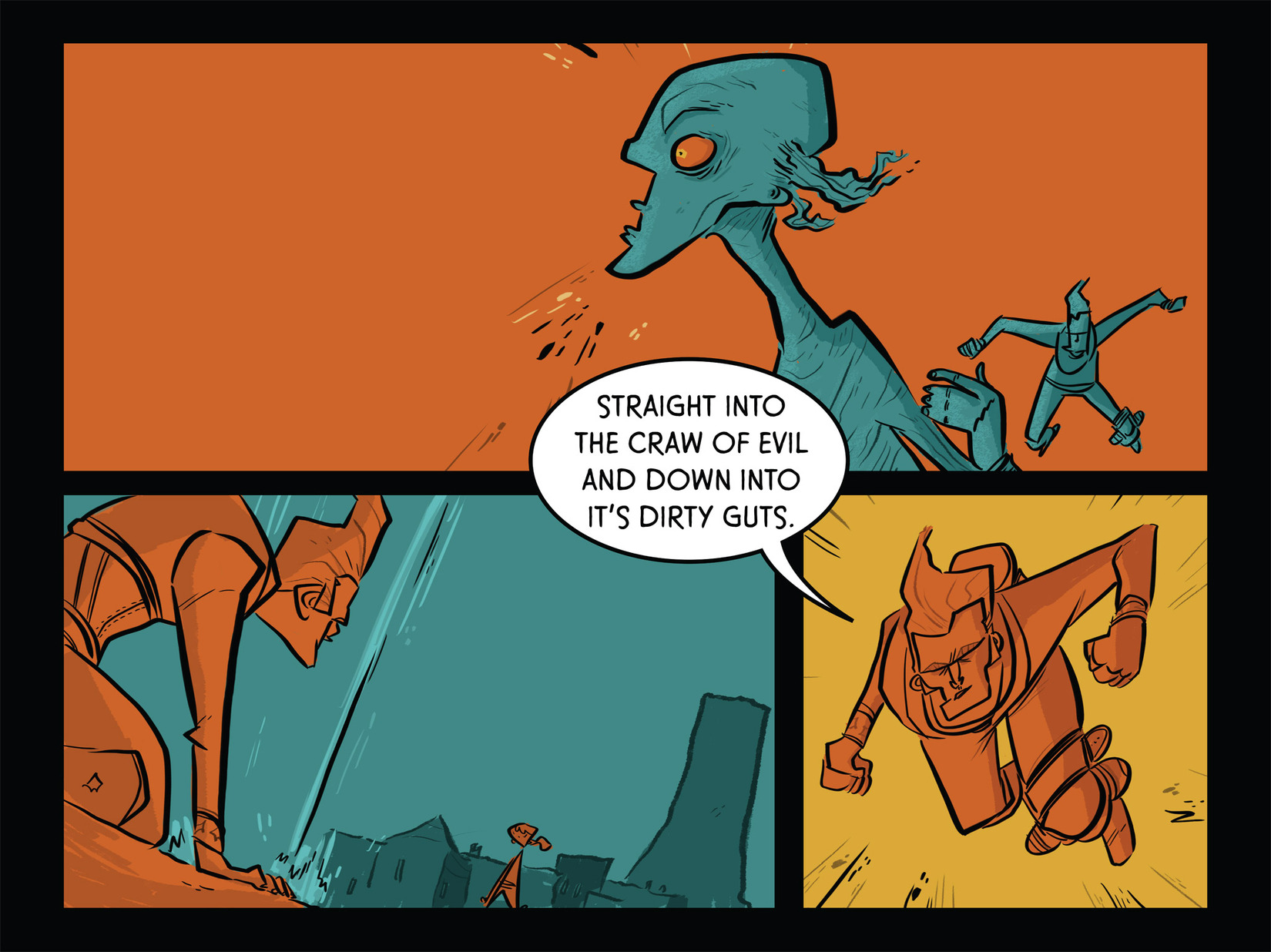 Read online The Motorcycle Samurai: The All-Star Hanukkah Special comic -  Issue # Full - 96