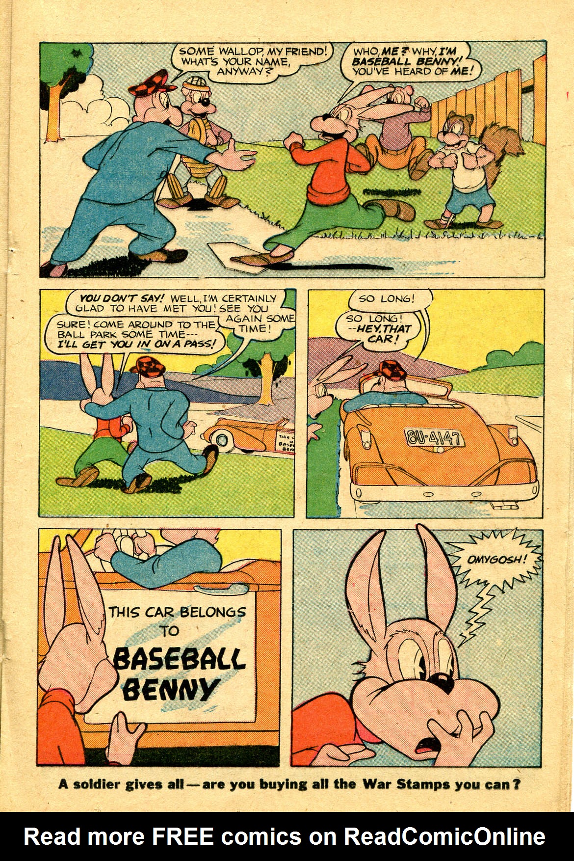 Read online Coo Coo Comics comic -  Issue #13 - 25