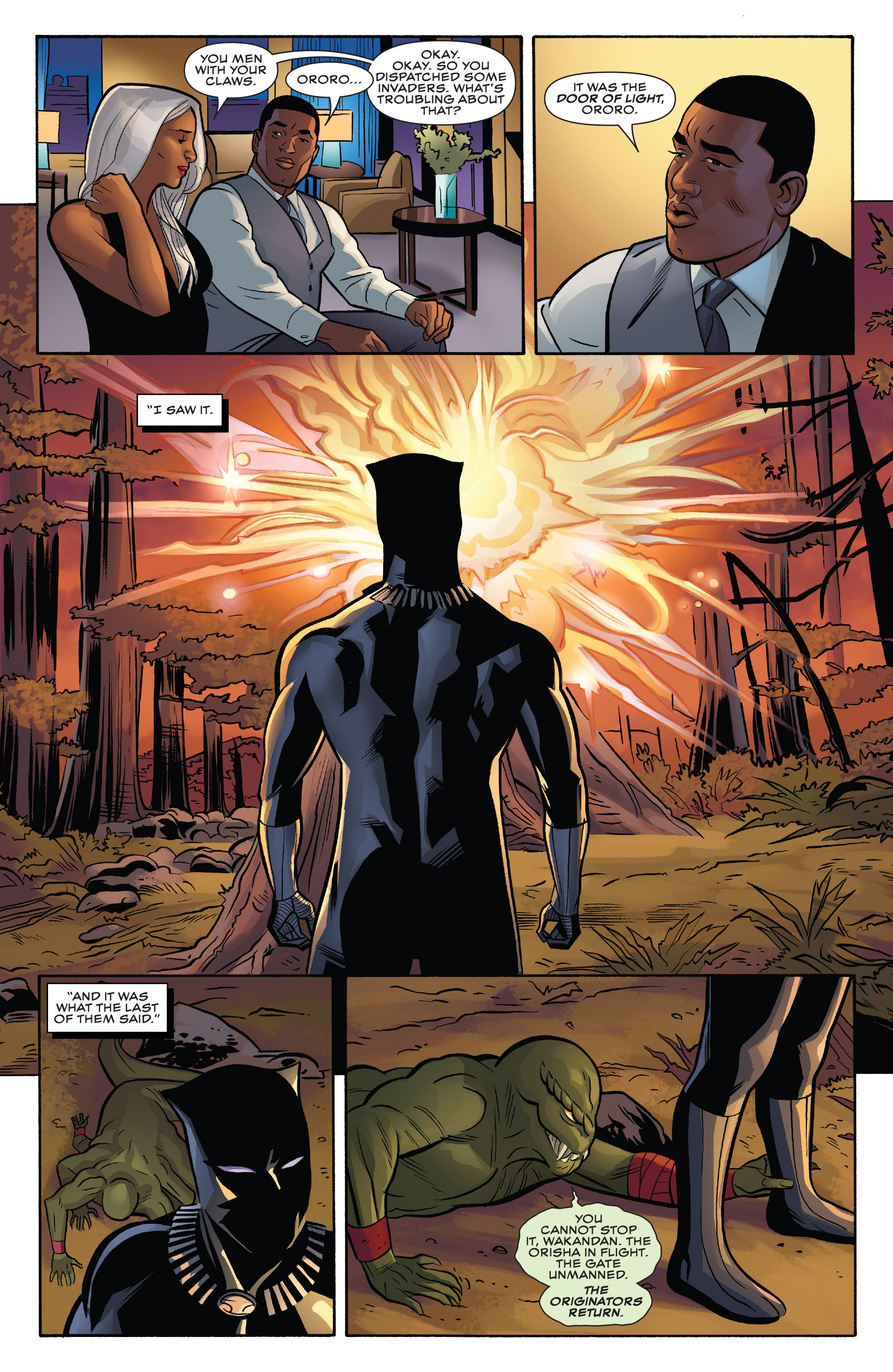 Read online Black Panther (2016) comic -  Issue #13 - 11