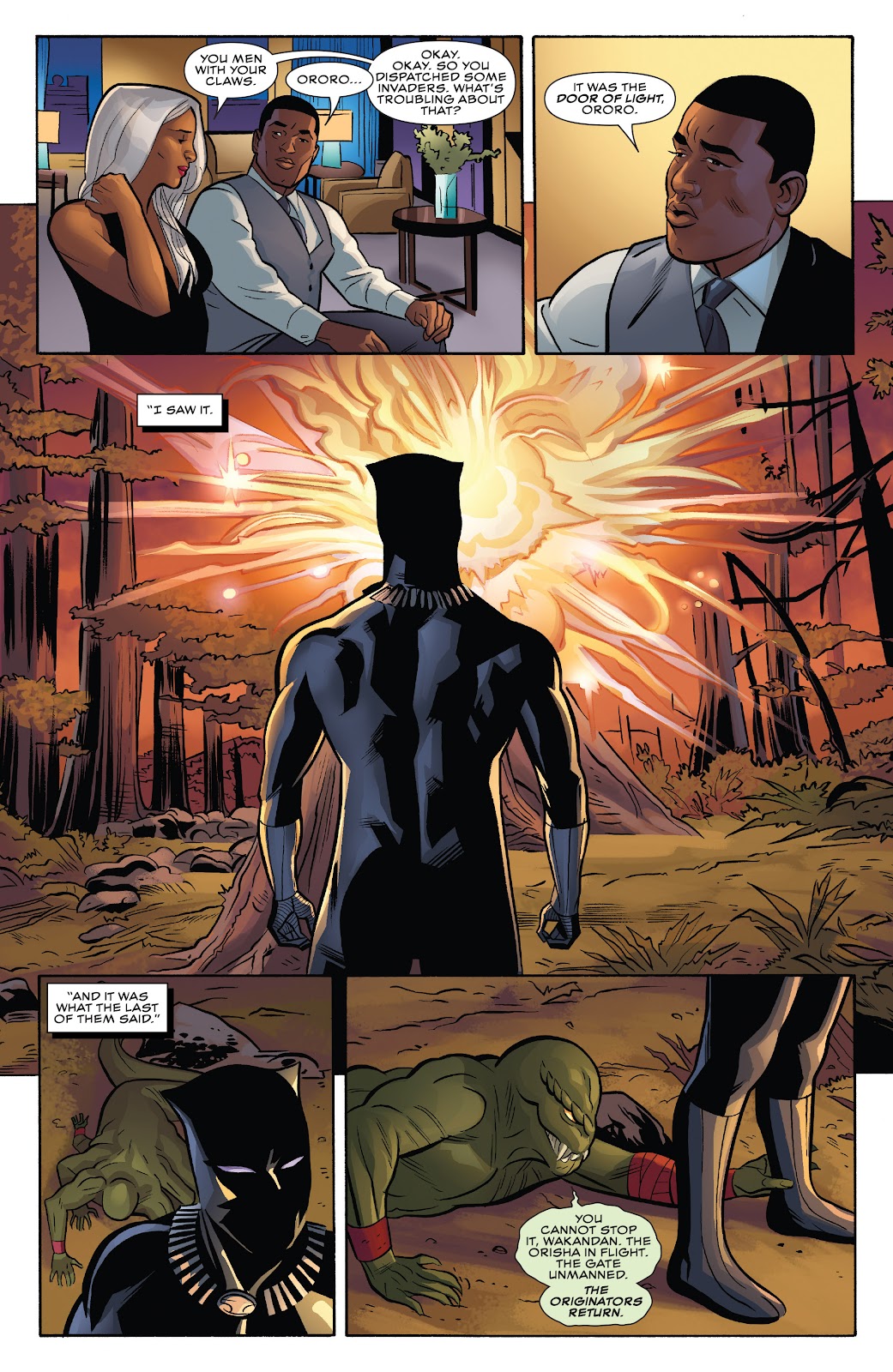 Black Panther (2016) issue 13 - Page 11
