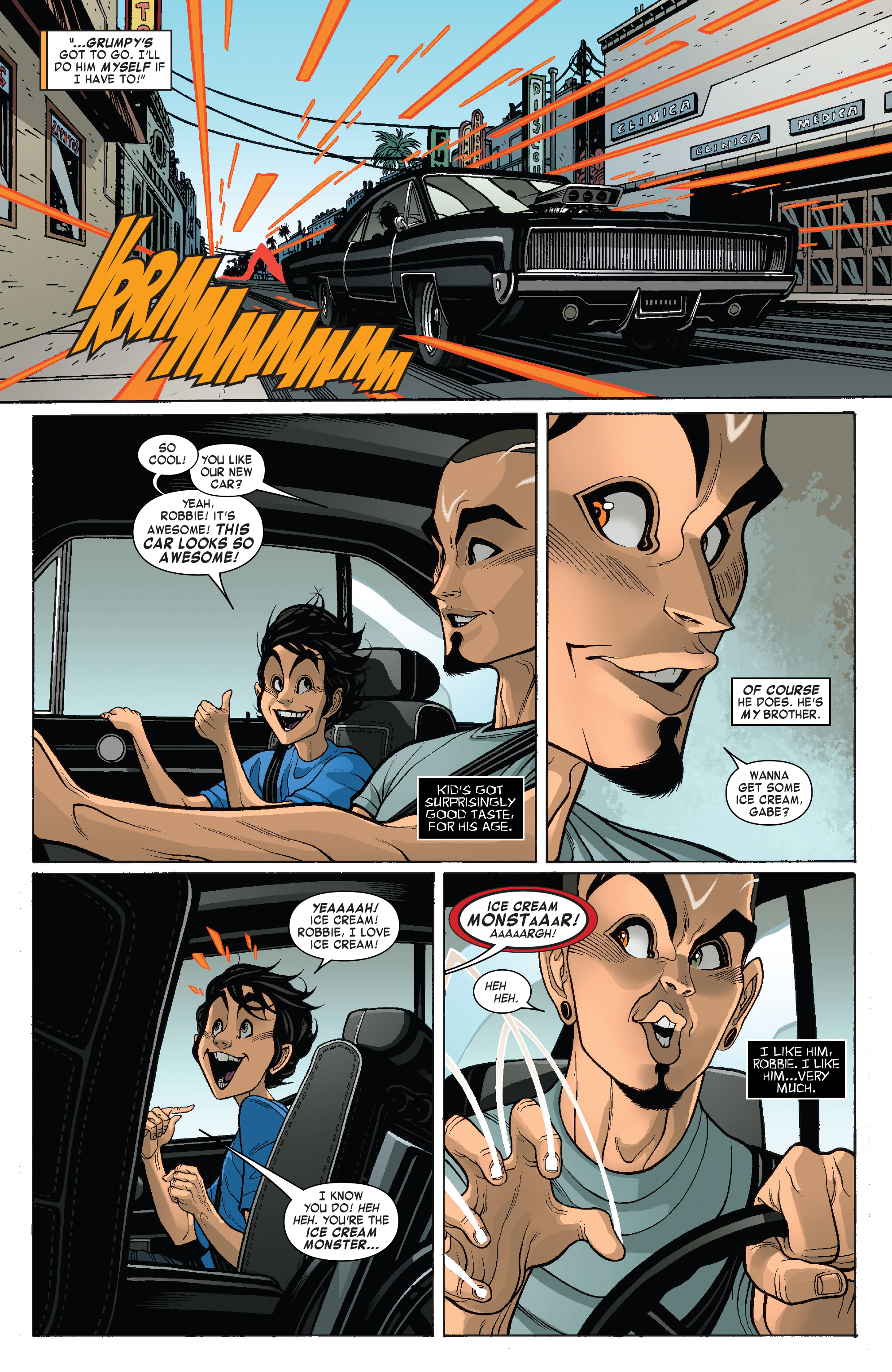 Read online Ghost Rider: Robbie Reyes - The Complete Collection comic -  Issue # TPB (Part 1) - 80