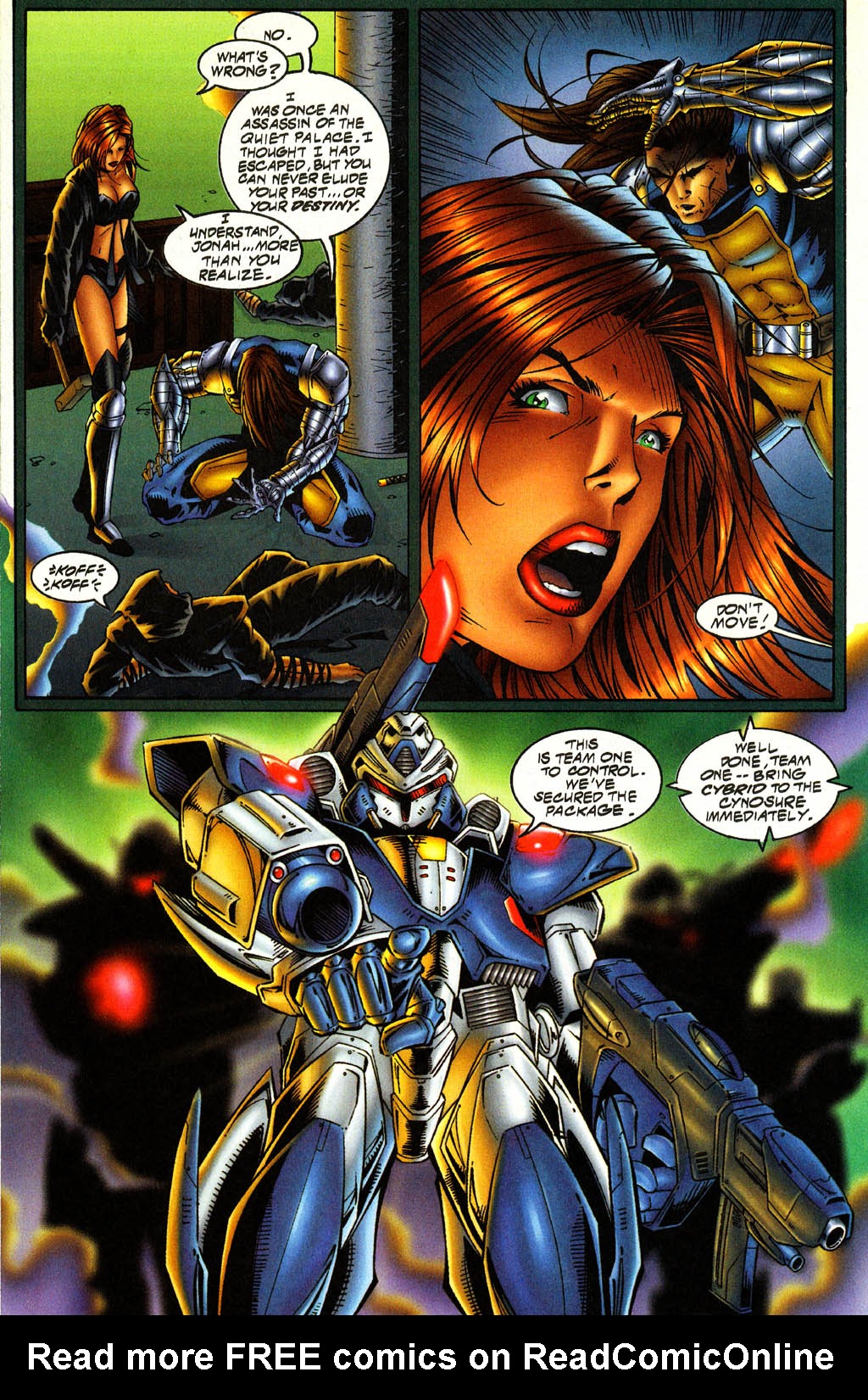 Read online Avengelyne (1996) comic -  Issue #4 - 14