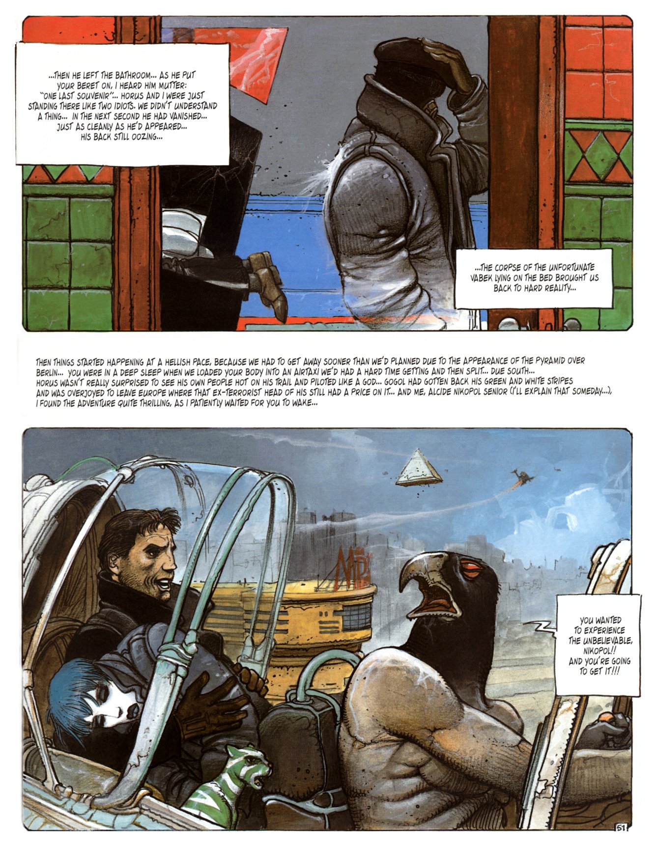 Read online The Nikopol Trilogy comic -  Issue # TPB - 118