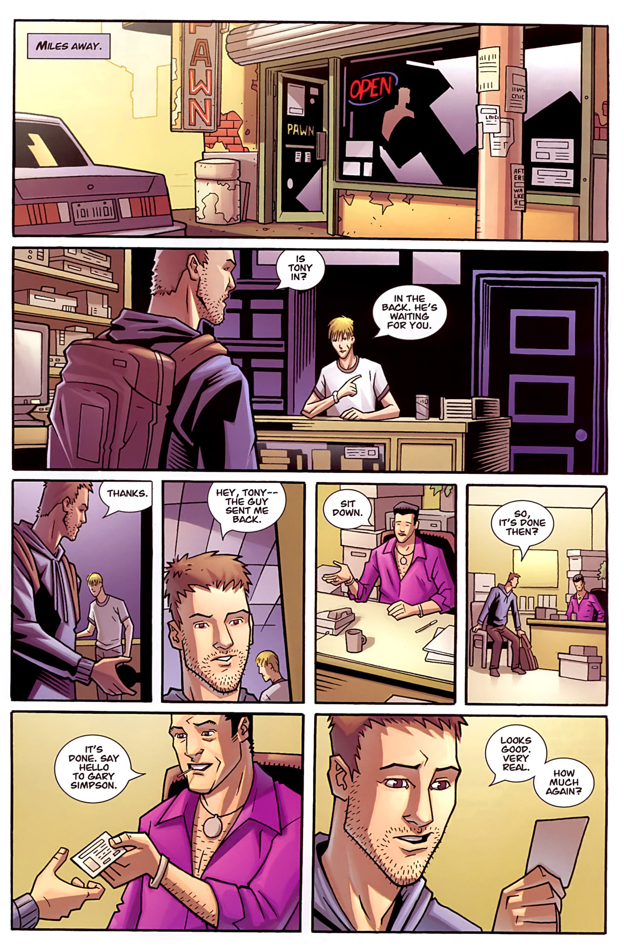 Read online Monster Pile-Up comic -  Issue # Full - 5