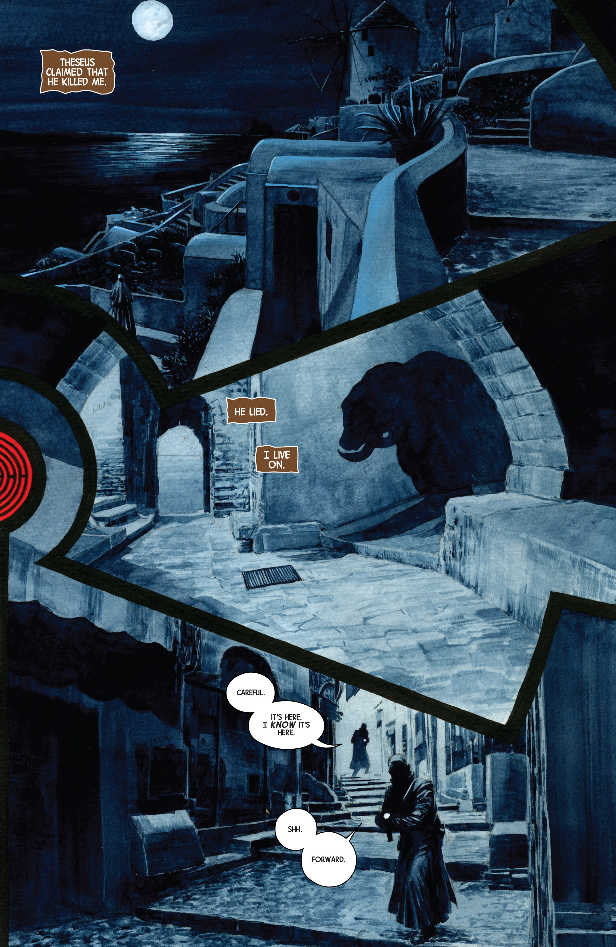 Read online Scarlet Witch (2016) comic -  Issue #2 - 2