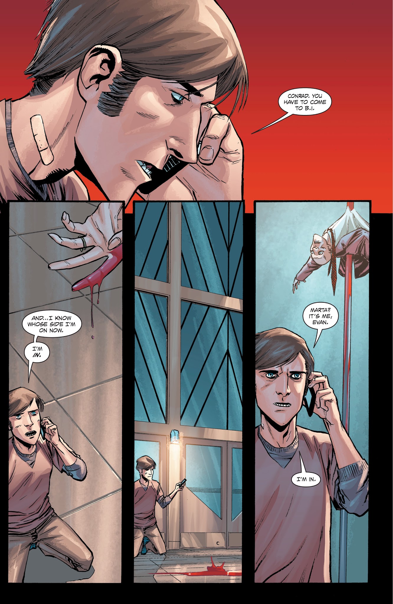 Read online Dracula: The Company of Monsters comic -  Issue # TPB 2 - 93