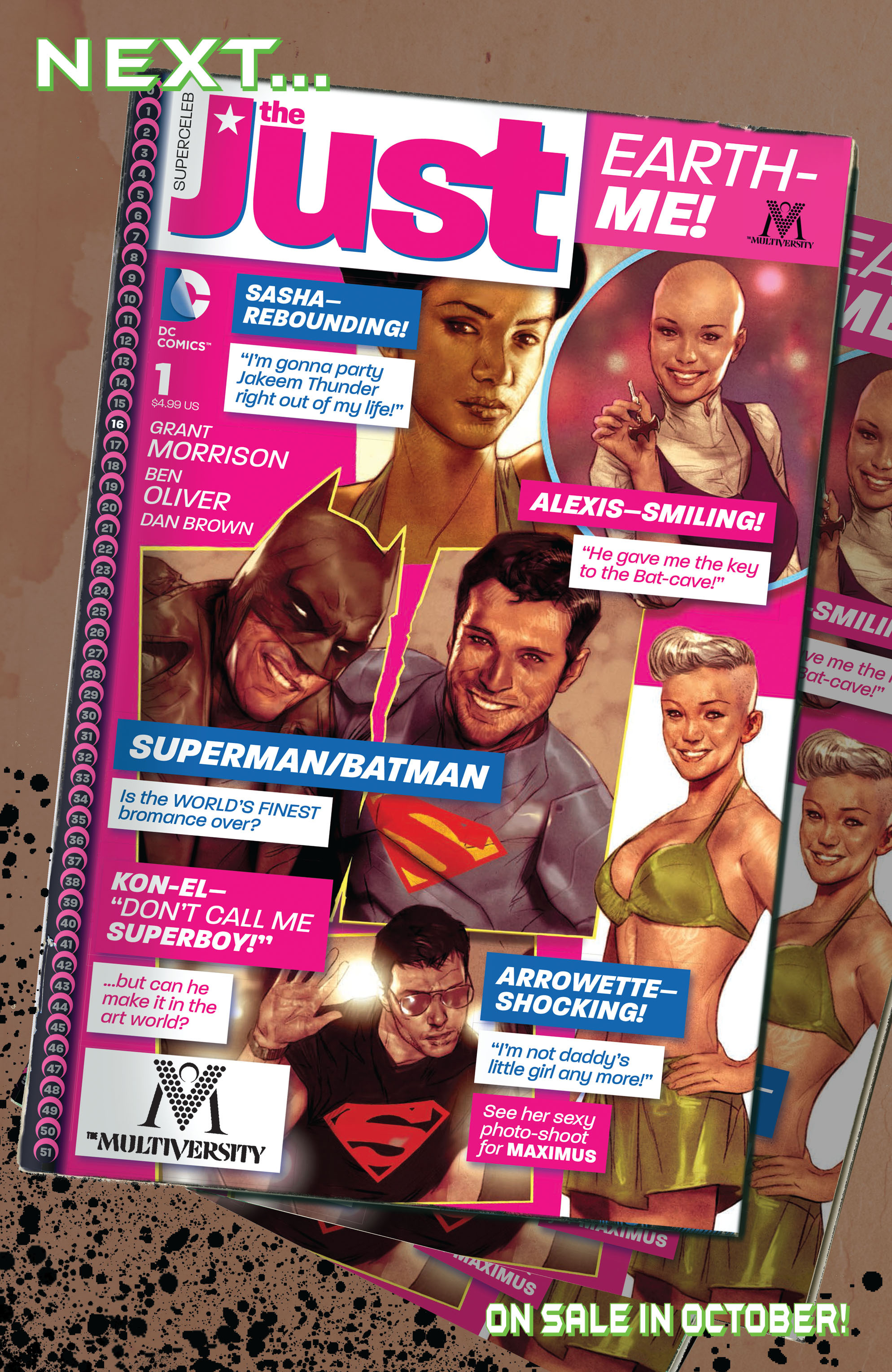 Read online The Multiversity: The Society of Super-Heroes: Conquerors of the Counter-World comic -  Issue # Full - 37