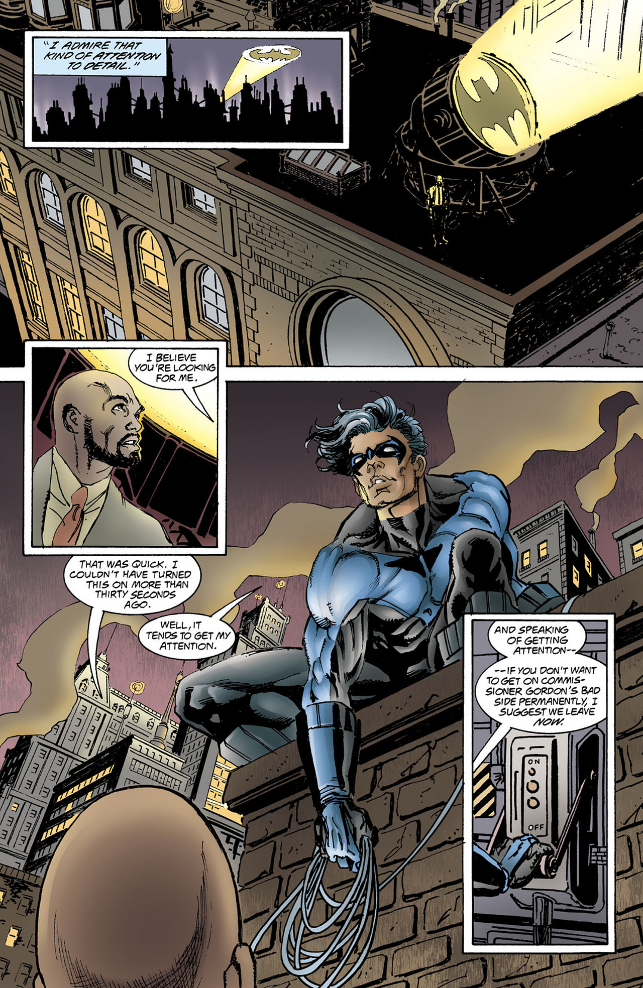 Read online Nightwing and Huntress comic -  Issue #3 - 19