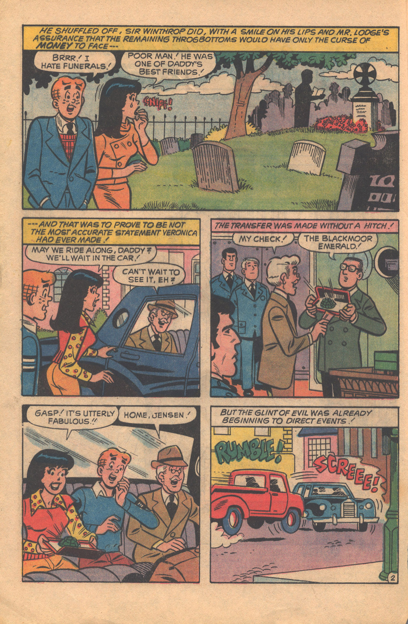 Read online Life With Archie (1958) comic -  Issue #141 - 4