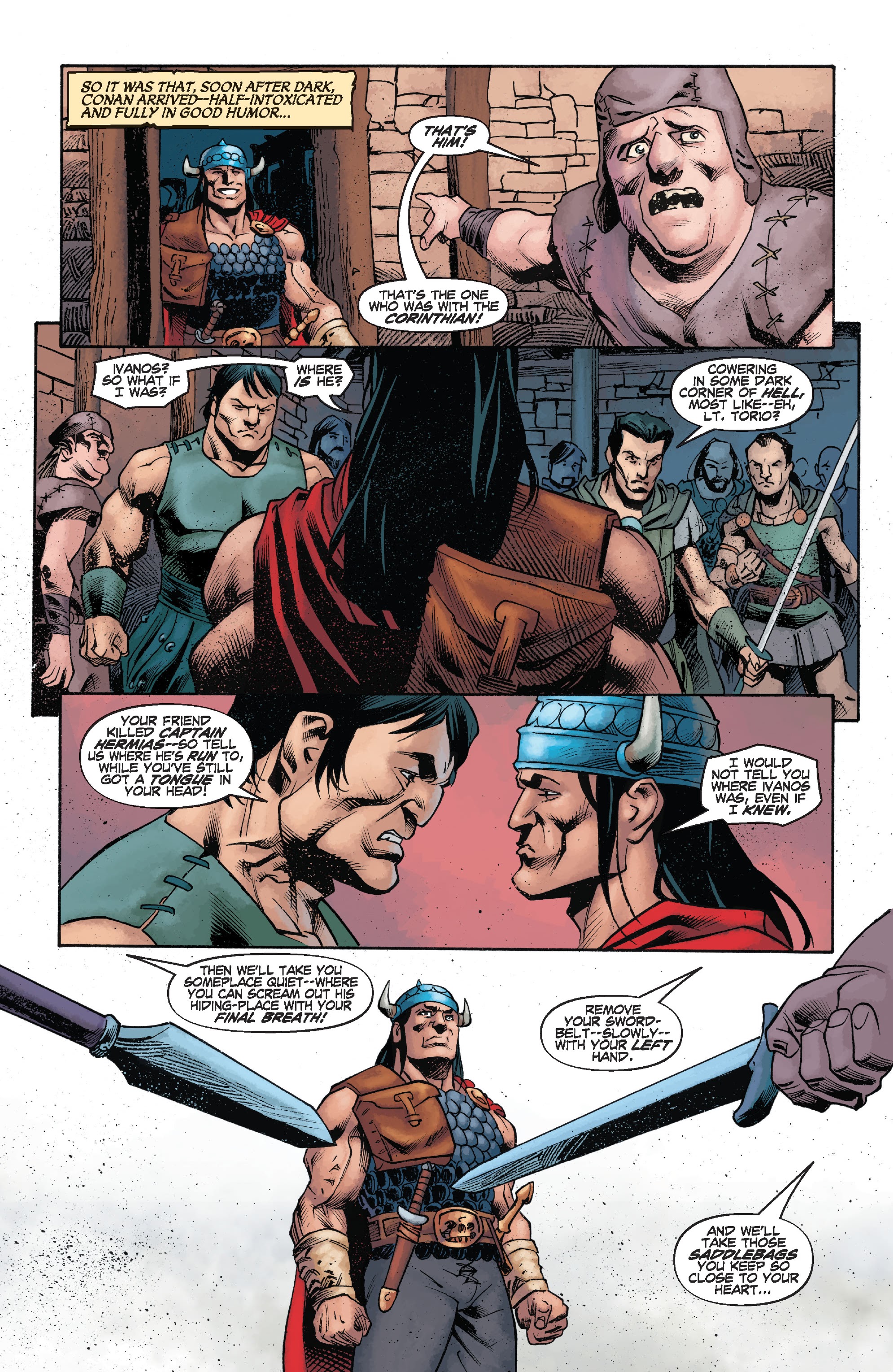 Read online Conan Chronicles Epic Collection comic -  Issue # TPB Horrors Beneath the Stones (Part 3) - 48