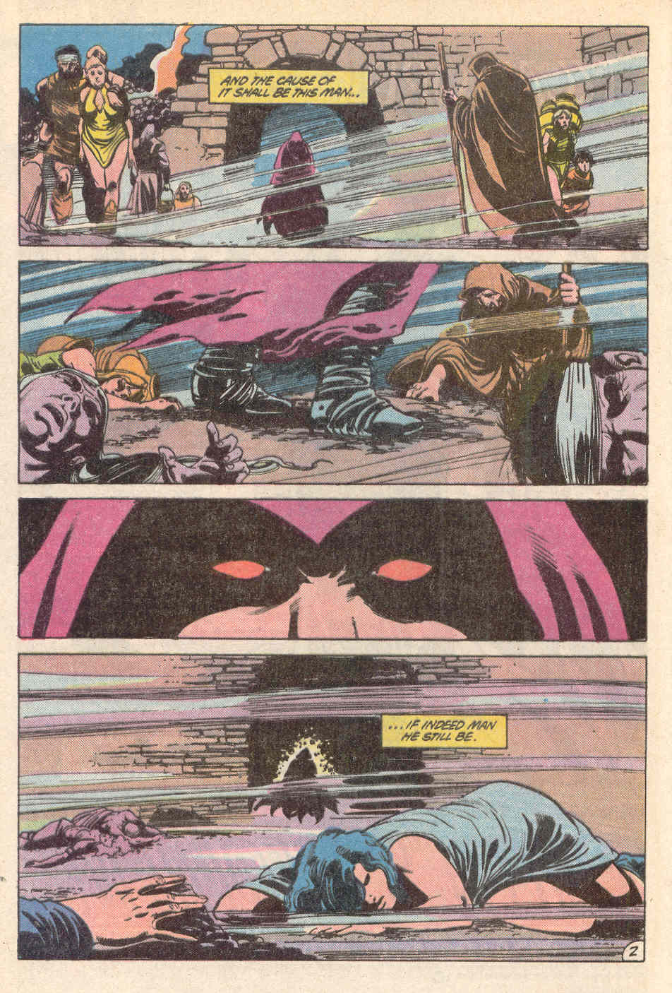 Read online Warlord (1976) comic -  Issue #125 - 3
