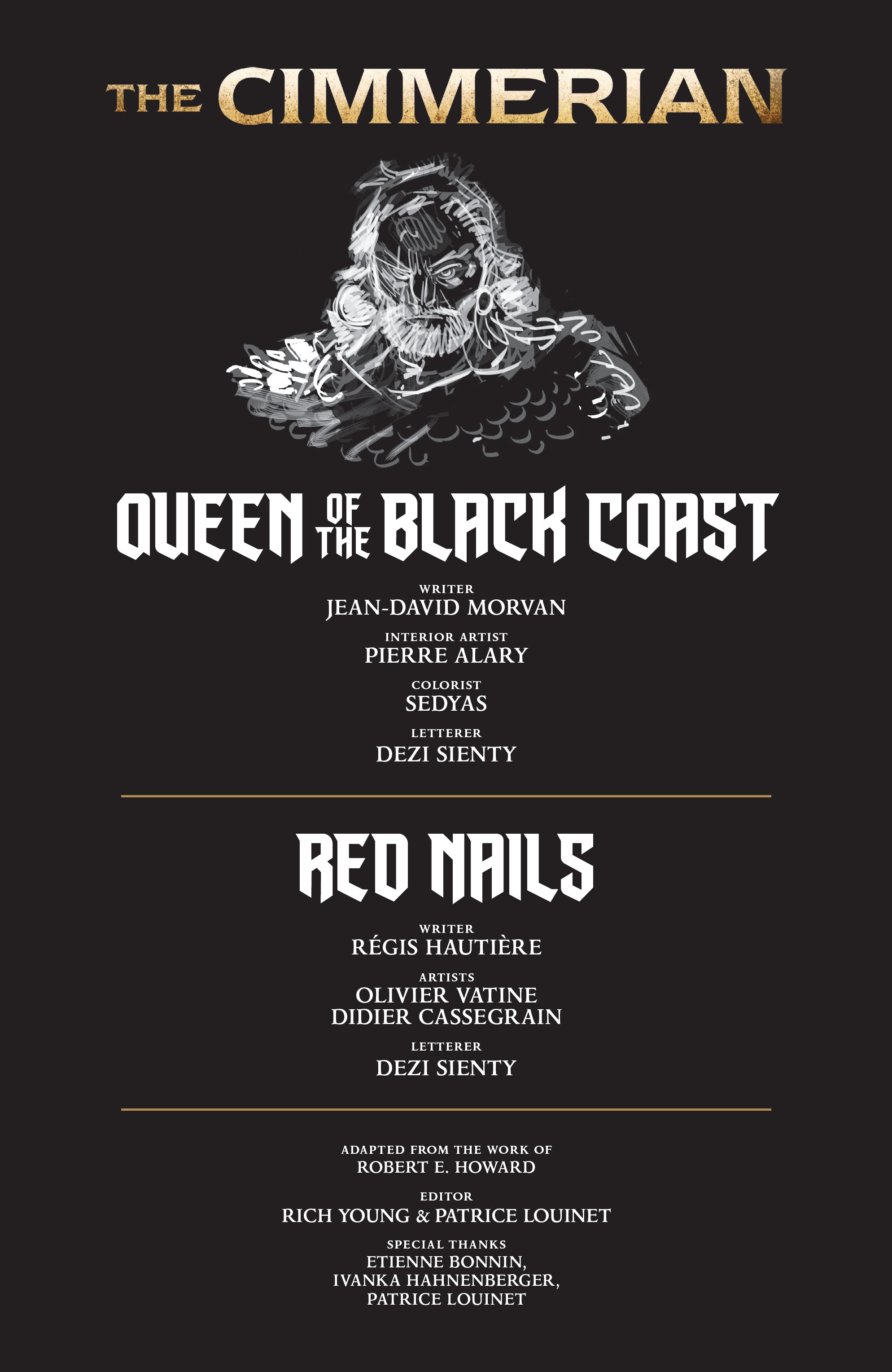 Read online The Cimmerian comic -  Issue # TPB 1 - 4