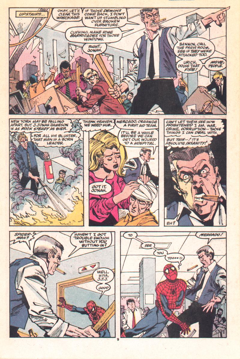 Read online The Spectacular Spider-Man (1976) comic -  Issue #147 - 8