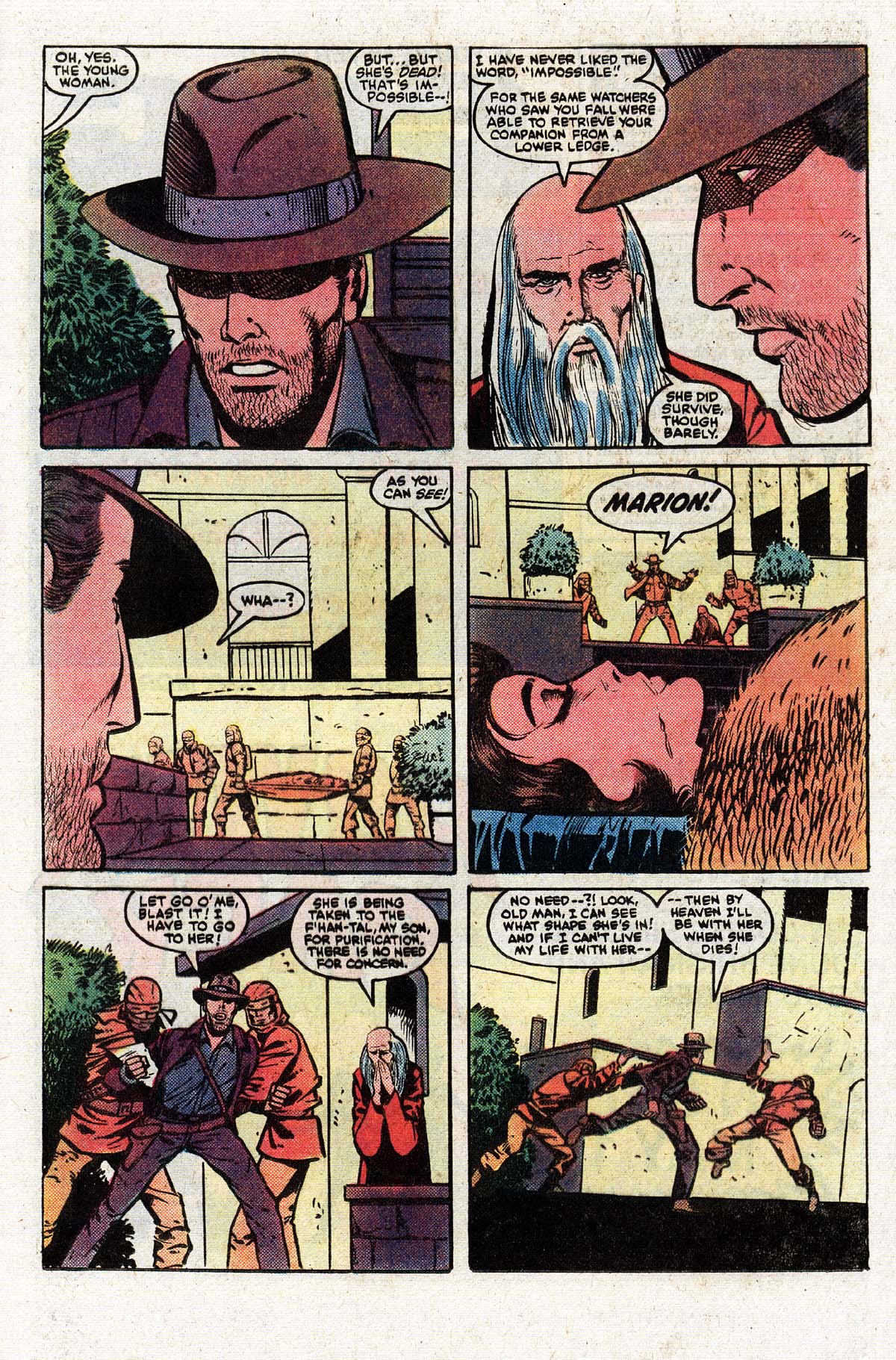 Read online The Further Adventures of Indiana Jones comic -  Issue #18 - 9