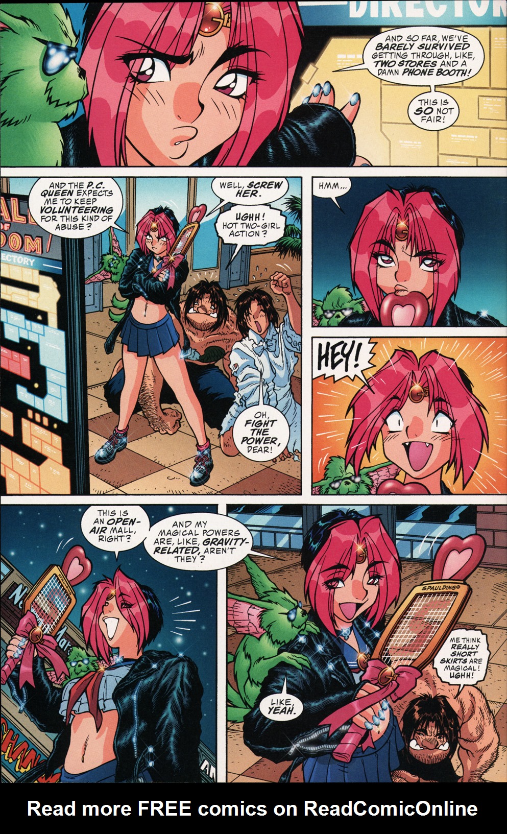 Read online Gen13: Magical Drama Queen Roxy comic -  Issue #3 - 4