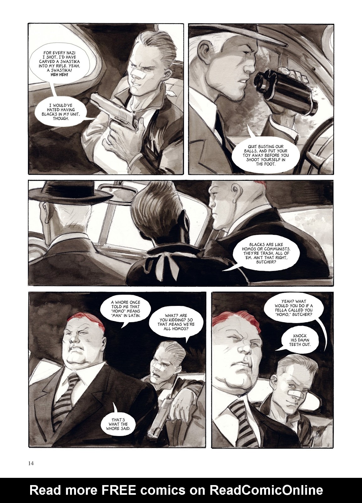 Noir Burlesque issue 2 - Page 13