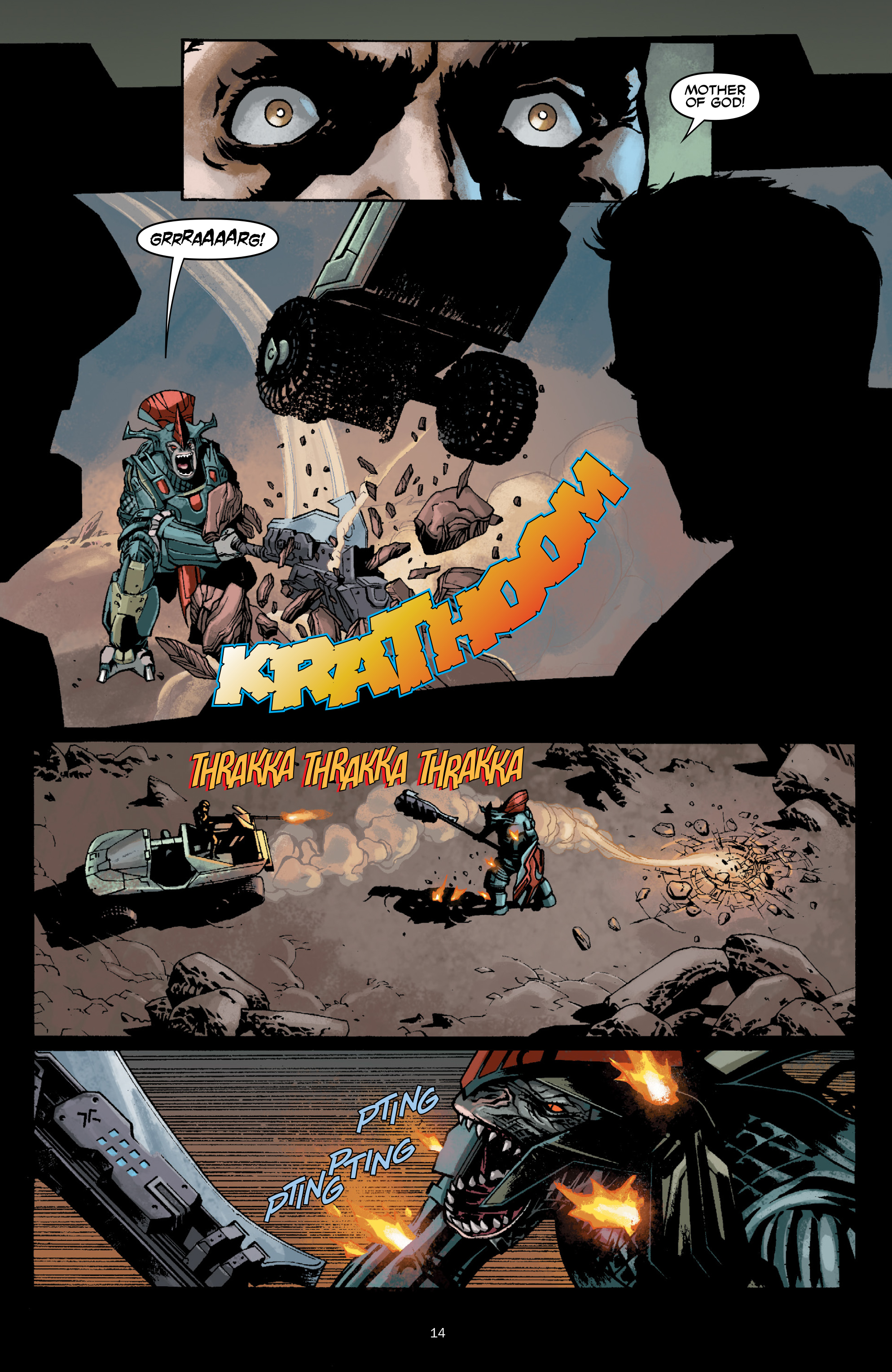 Read online Halo: Initiation comic -  Issue # _TPB - 16