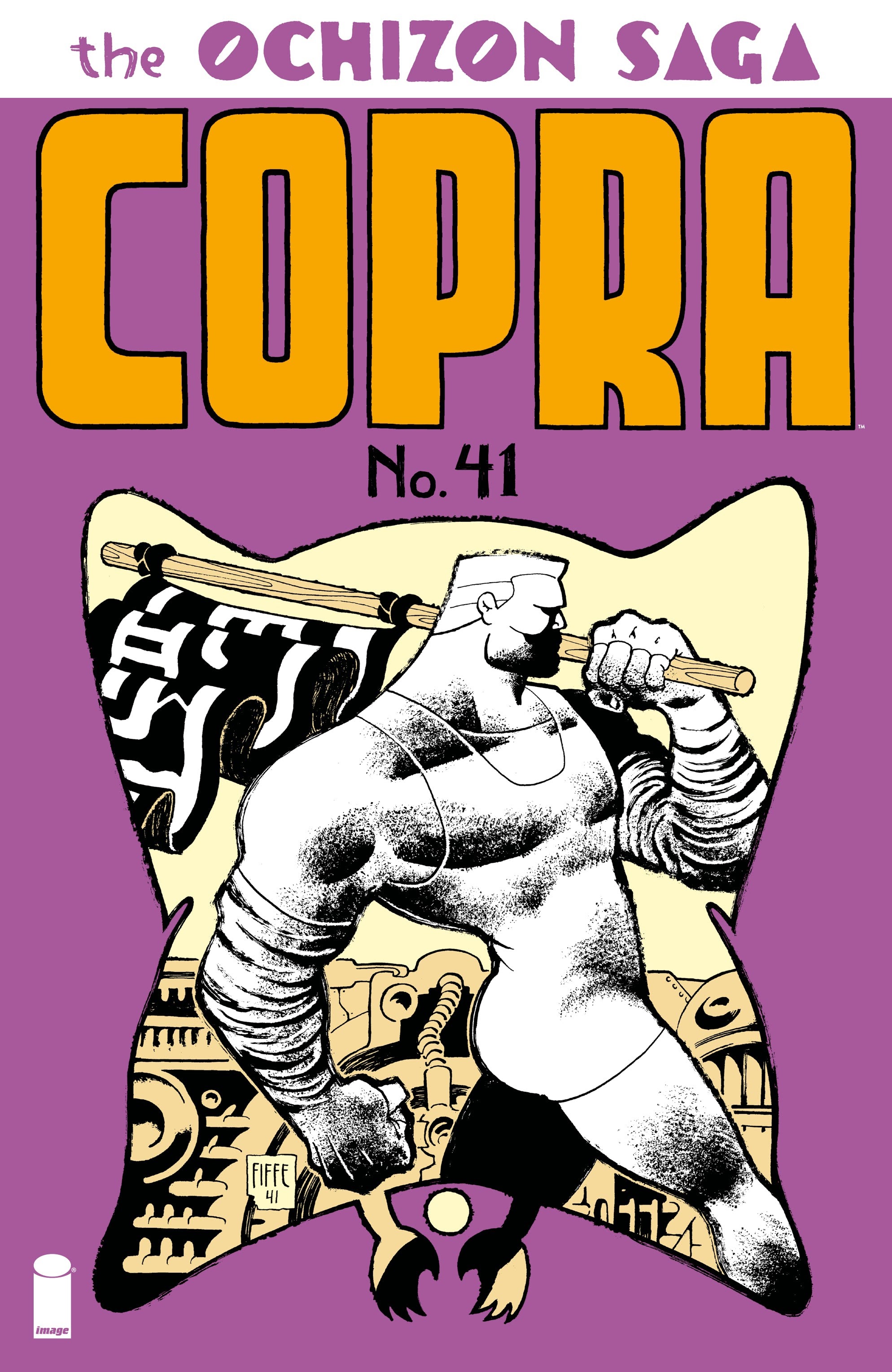 Read online Copra comic -  Issue #41 - 1