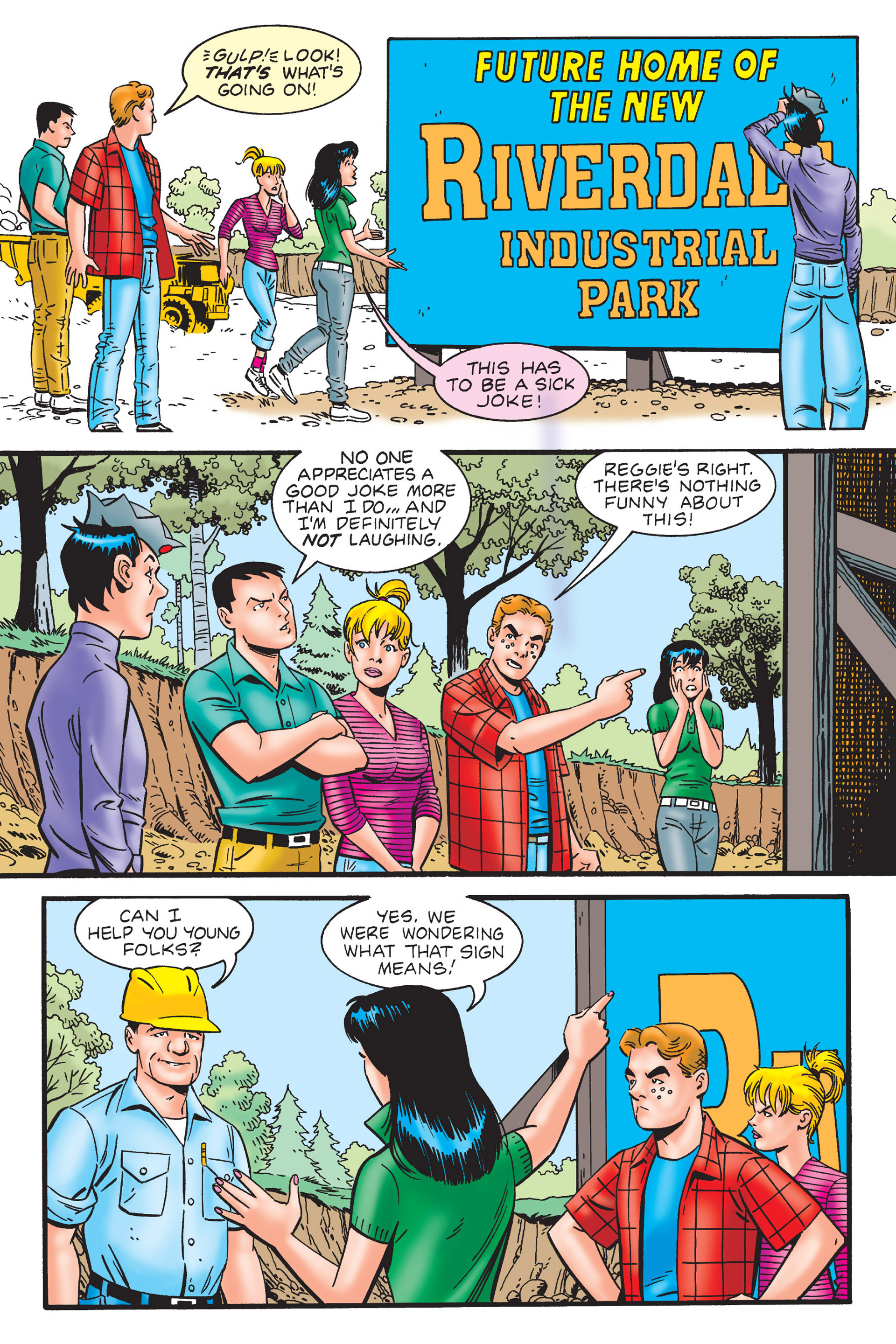 Read online Archie's New Look Series comic -  Issue #4 - 17