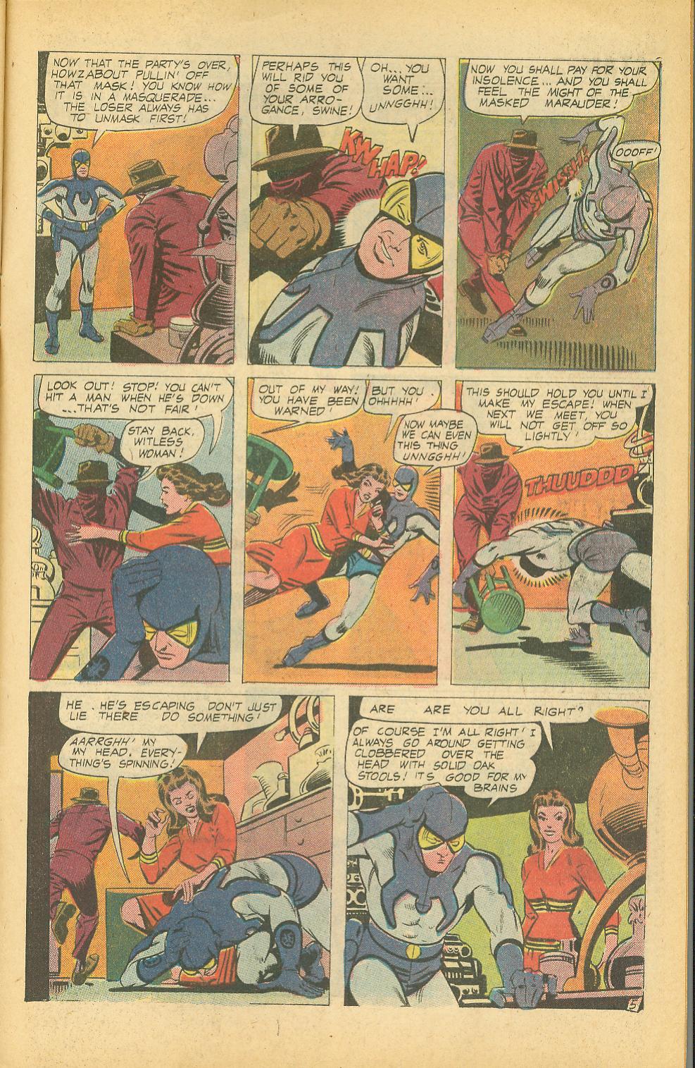 Read online Captain Atom (1965) comic -  Issue #84 - 31