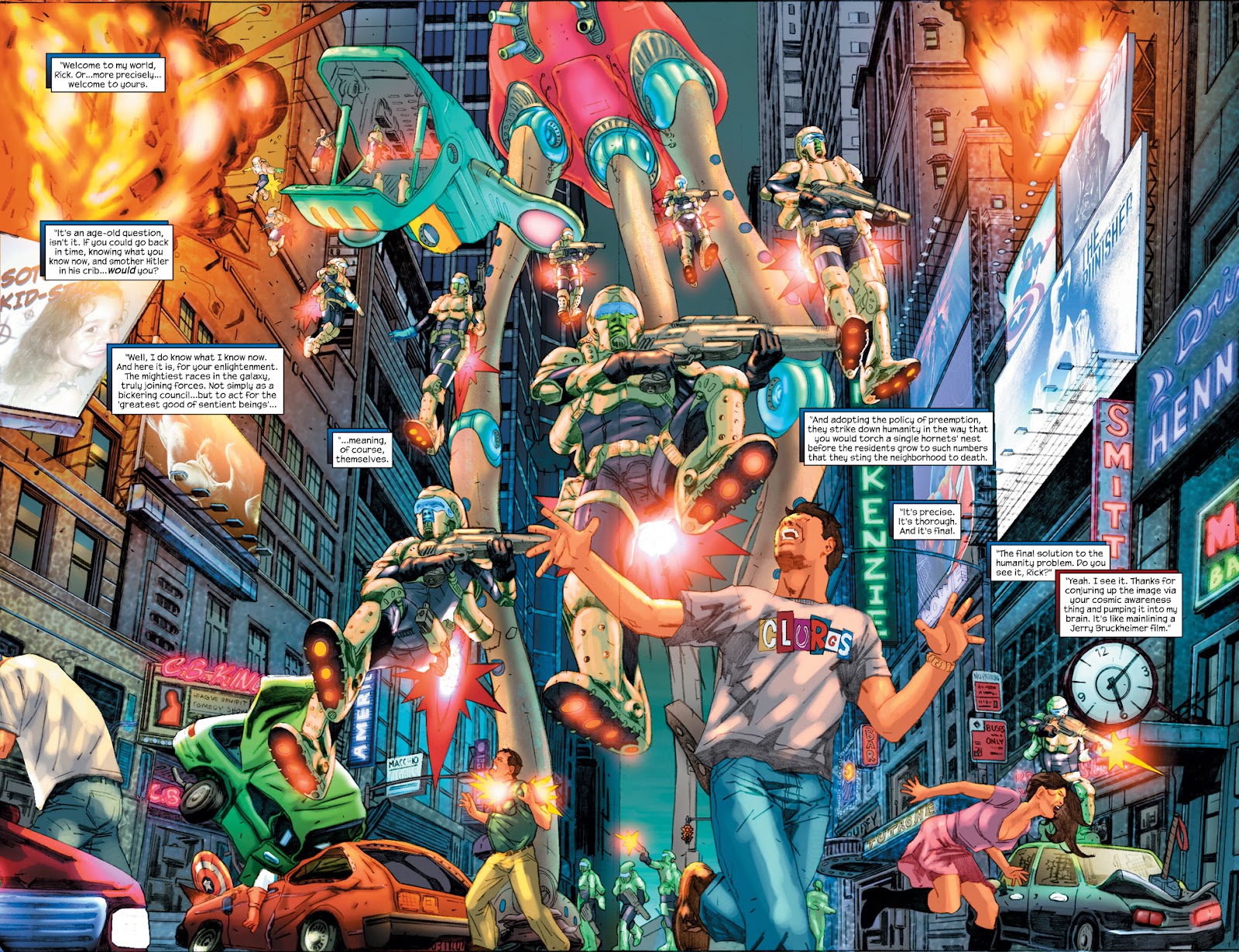 Captain Marvel (2002) Issue #17 #17 - English 3 Captain Marvel (2002) Issue #17 #17 - English 3
