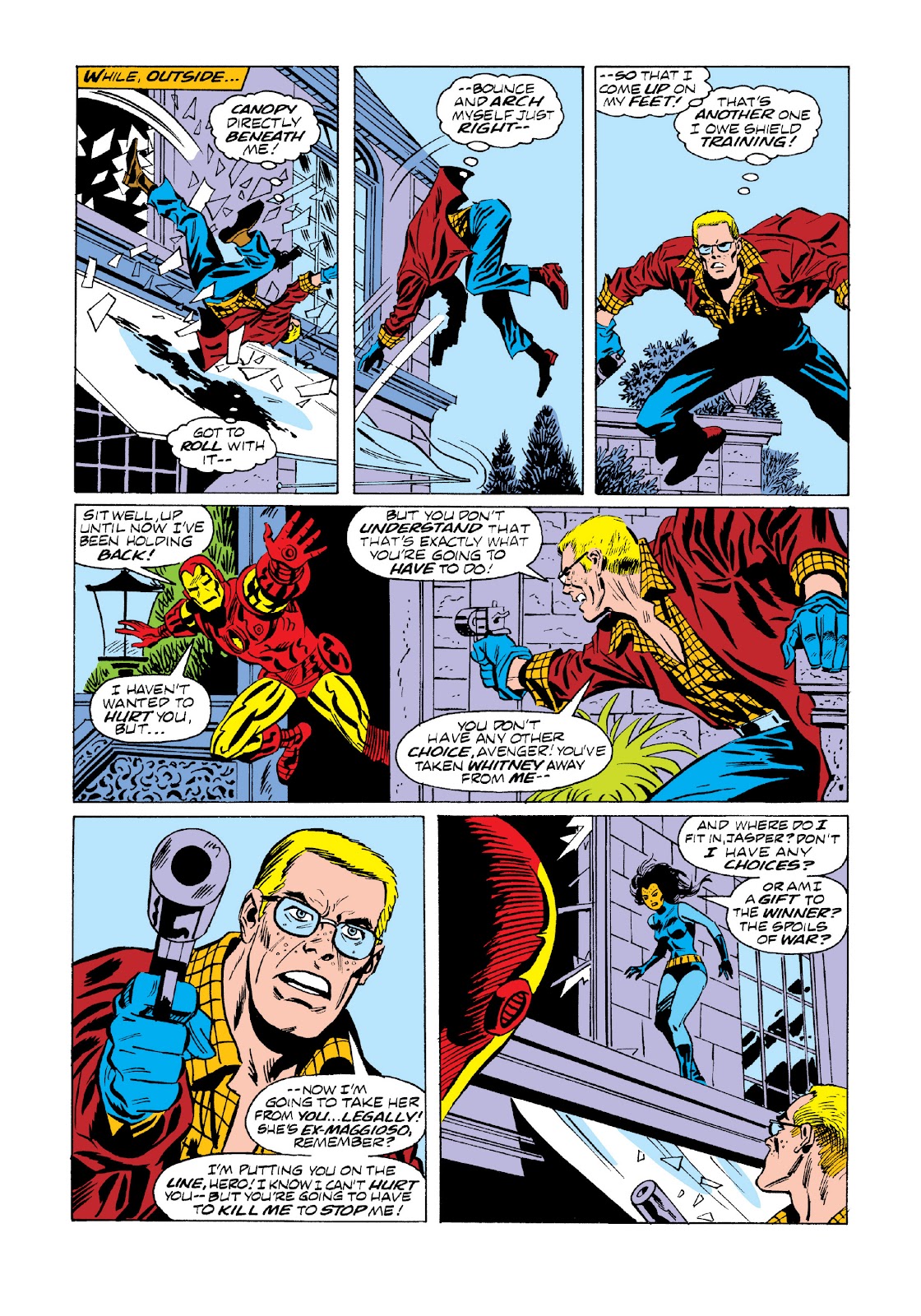 Marvel Masterworks: The Invincible Iron Man issue TPB 12 (Part 2) - Page 83