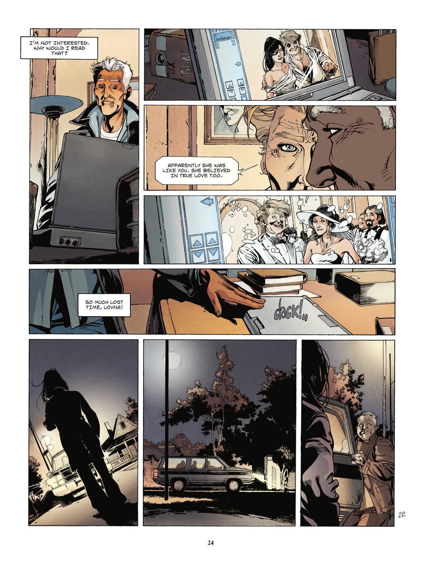 Read online Black Op comic -  Issue #6 - 26
