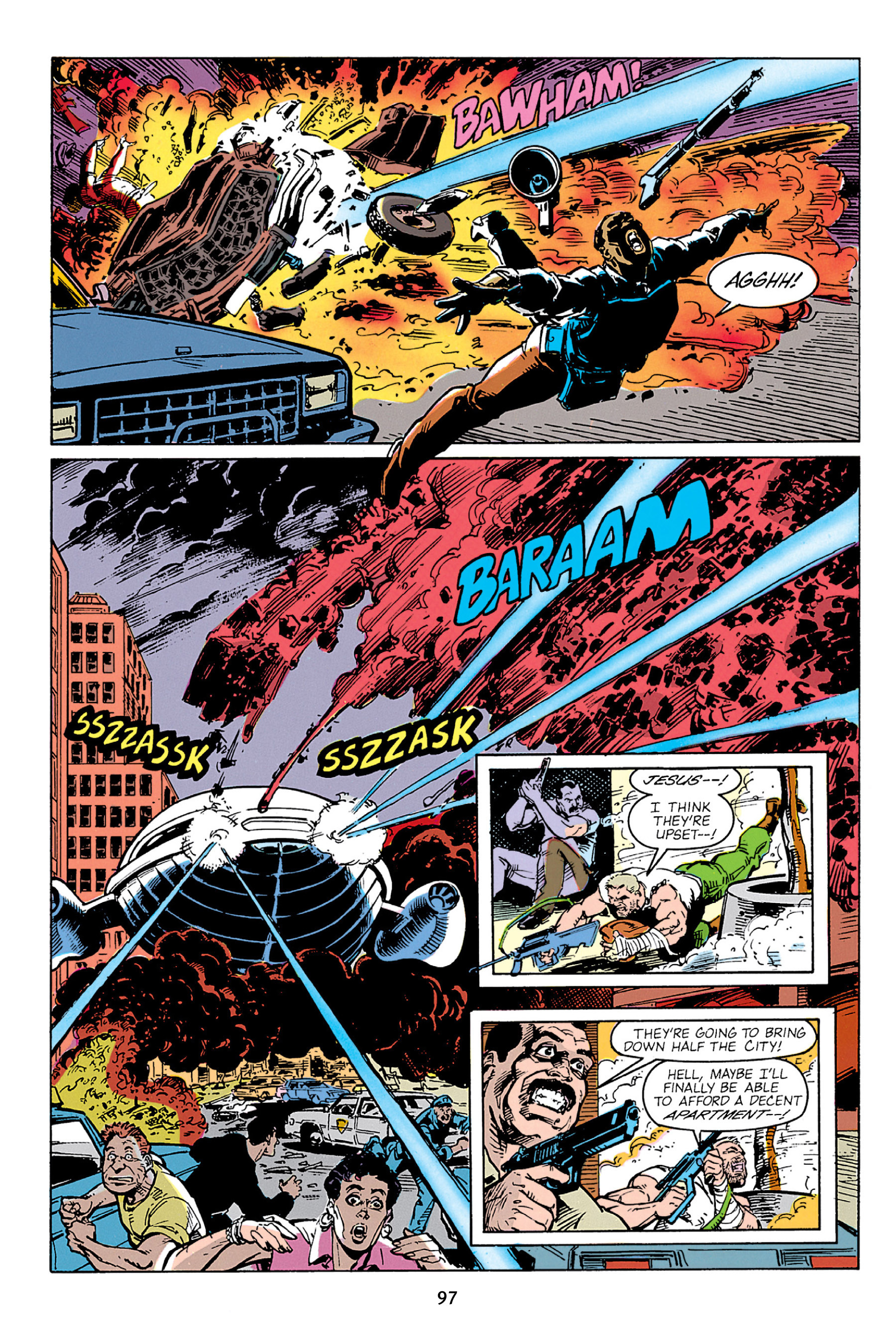 Read online Predator Omnibus comic -  Issue # TPB 1 (Part 1) - 95