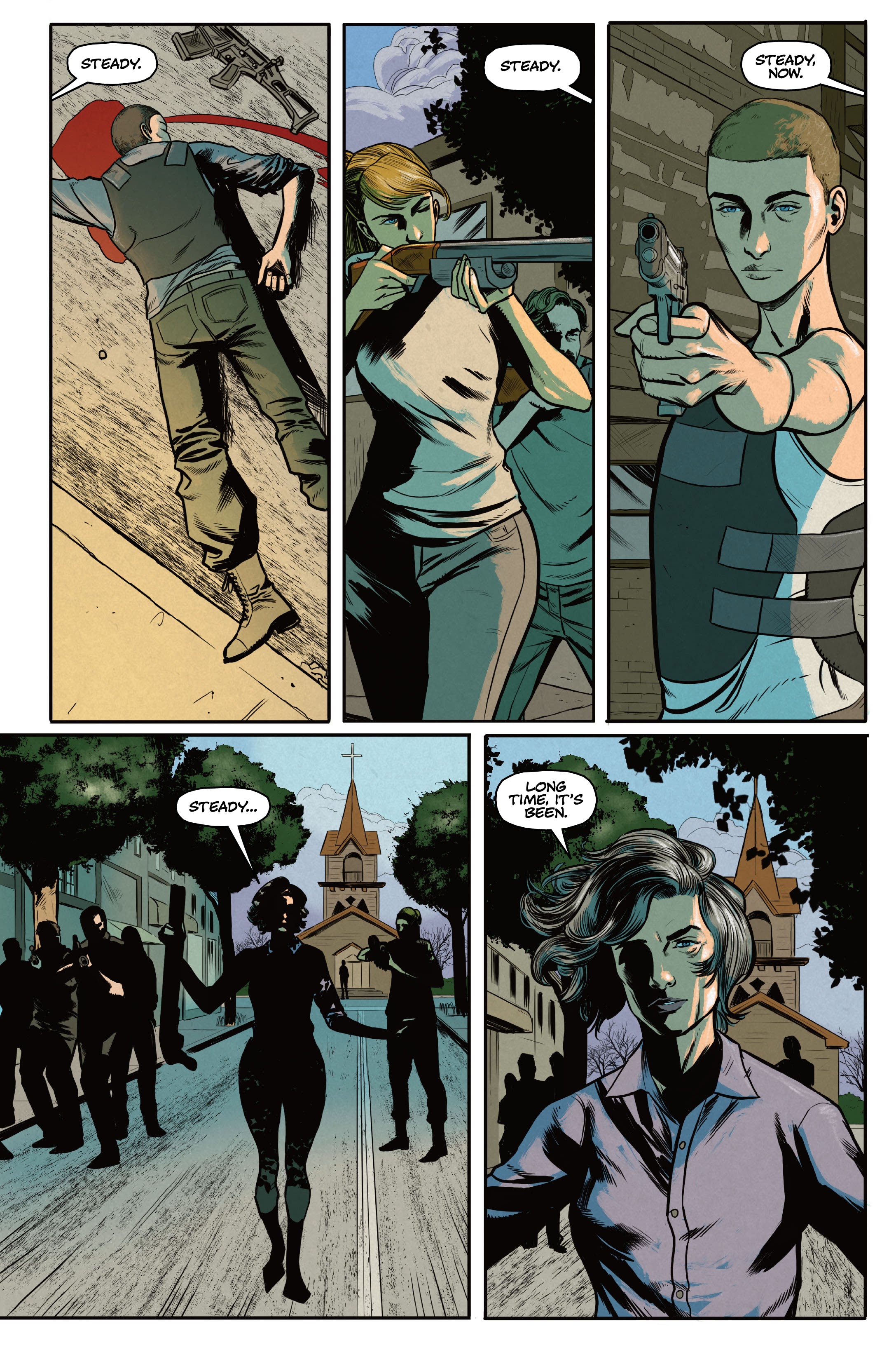 Read online Postal: The Complete Collection comic -  Issue # TPB (Part 6) - 16