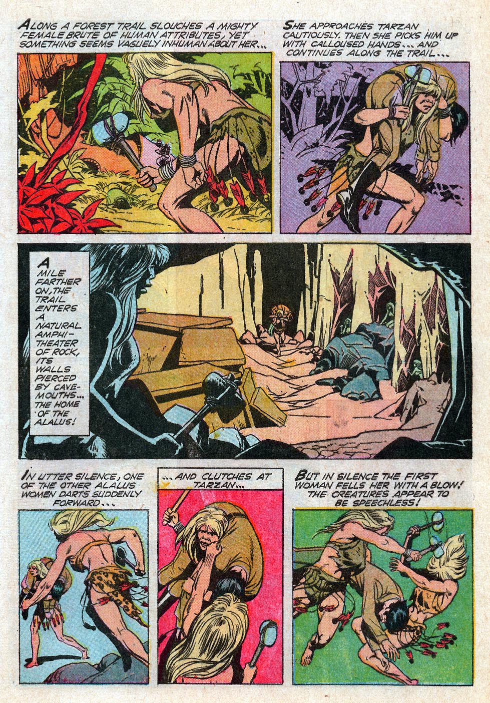 Read online Tarzan (1962) comic -  Issue #174 - 5