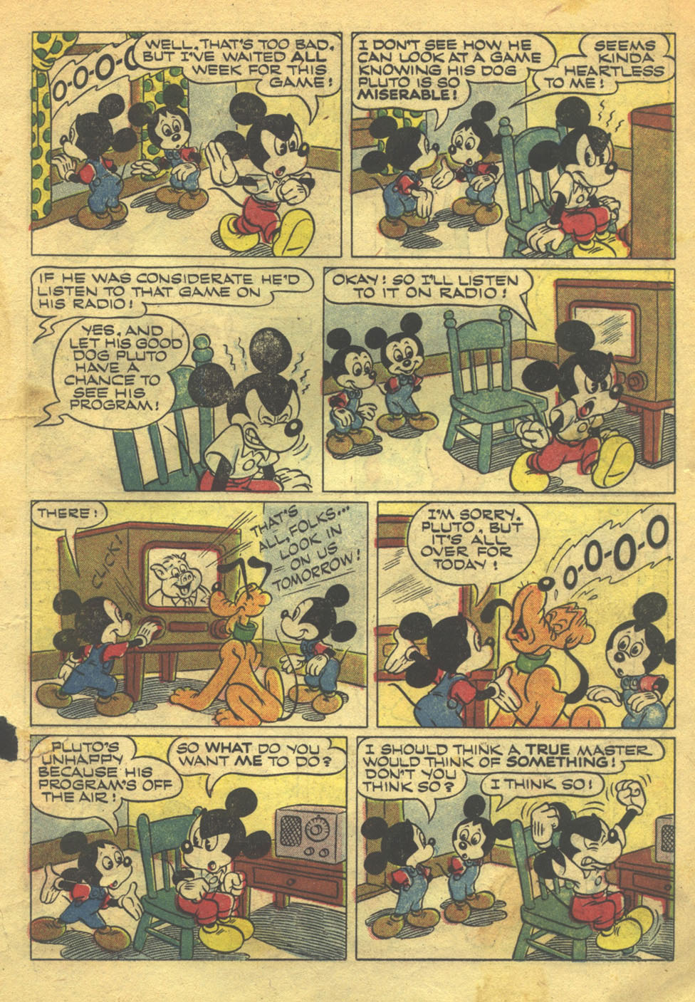 Read online Walt Disney's Comics and Stories comic -  Issue #163 - 23