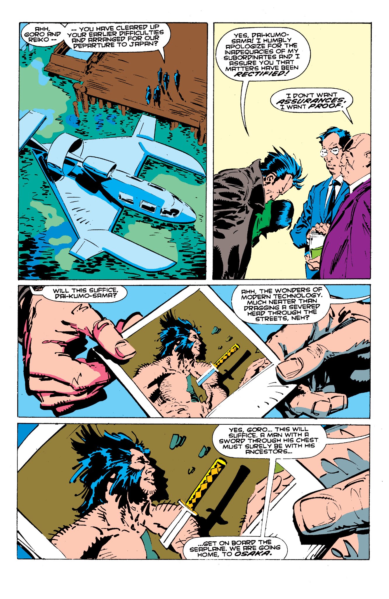 Read online Wolverine By Larry Hama & Marc Silvestri comic -  Issue # TPB 1 (Part 1) - 95