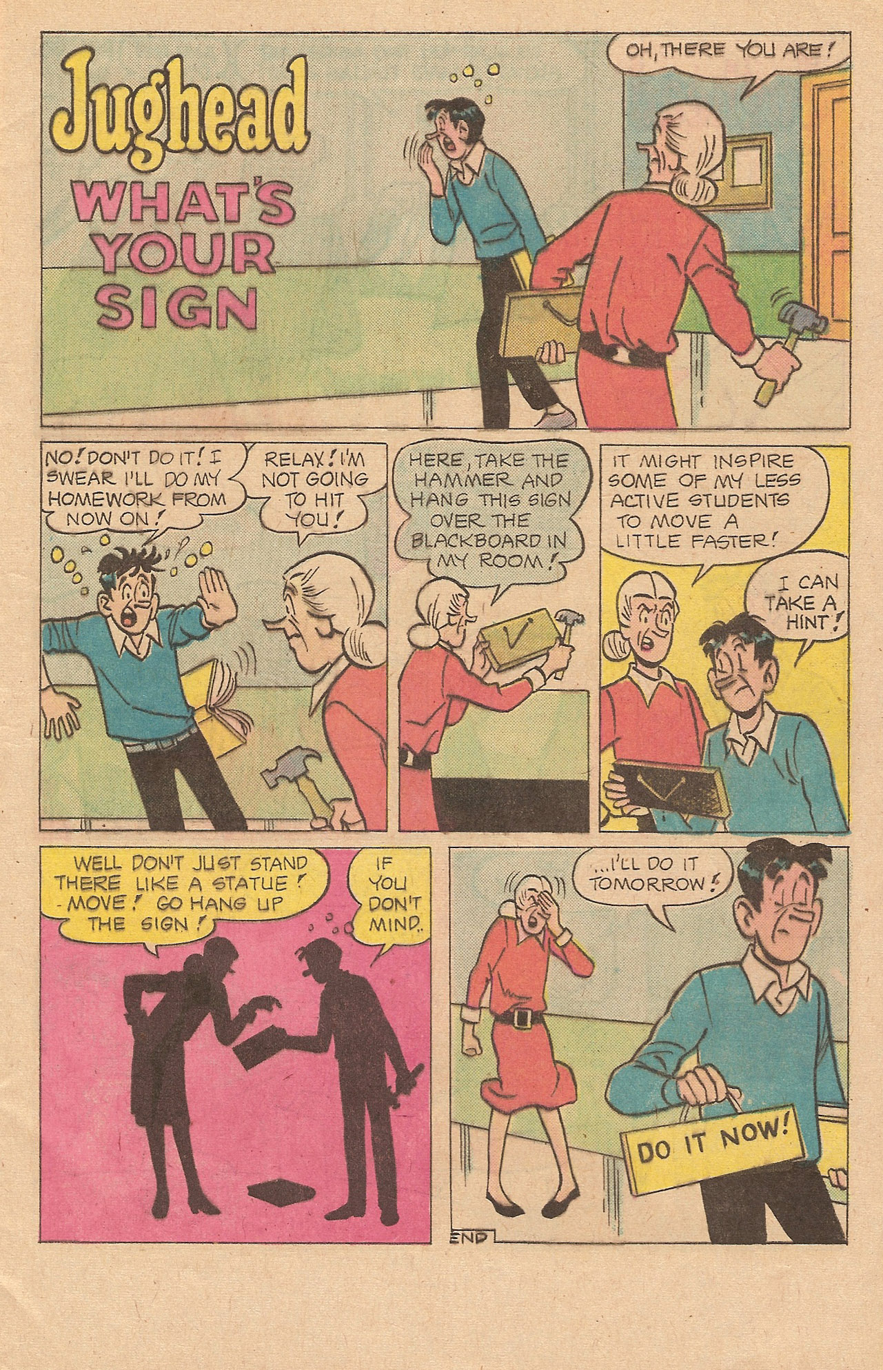 Read online Jughead's Jokes comic -  Issue #44 - 5
