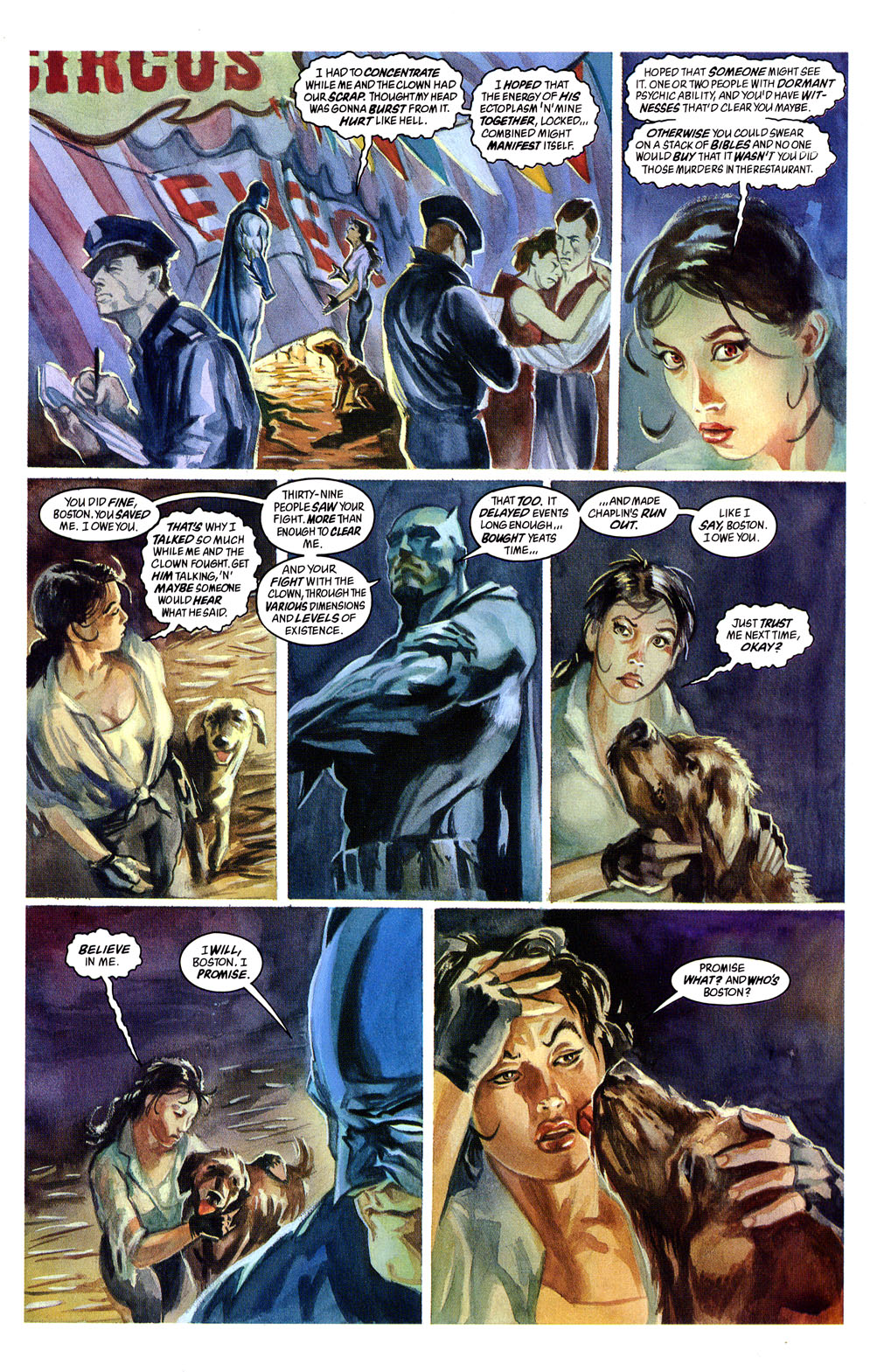 Read online Batman/Deadman: Death and Glory comic -  Issue # TPB - 88