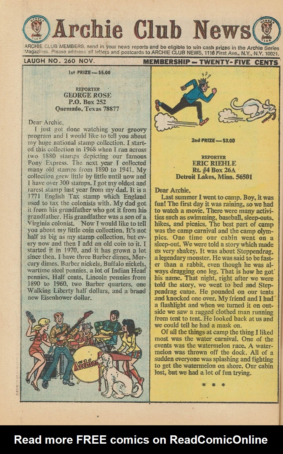Read online Laugh (Comics) comic -  Issue #260 - 26