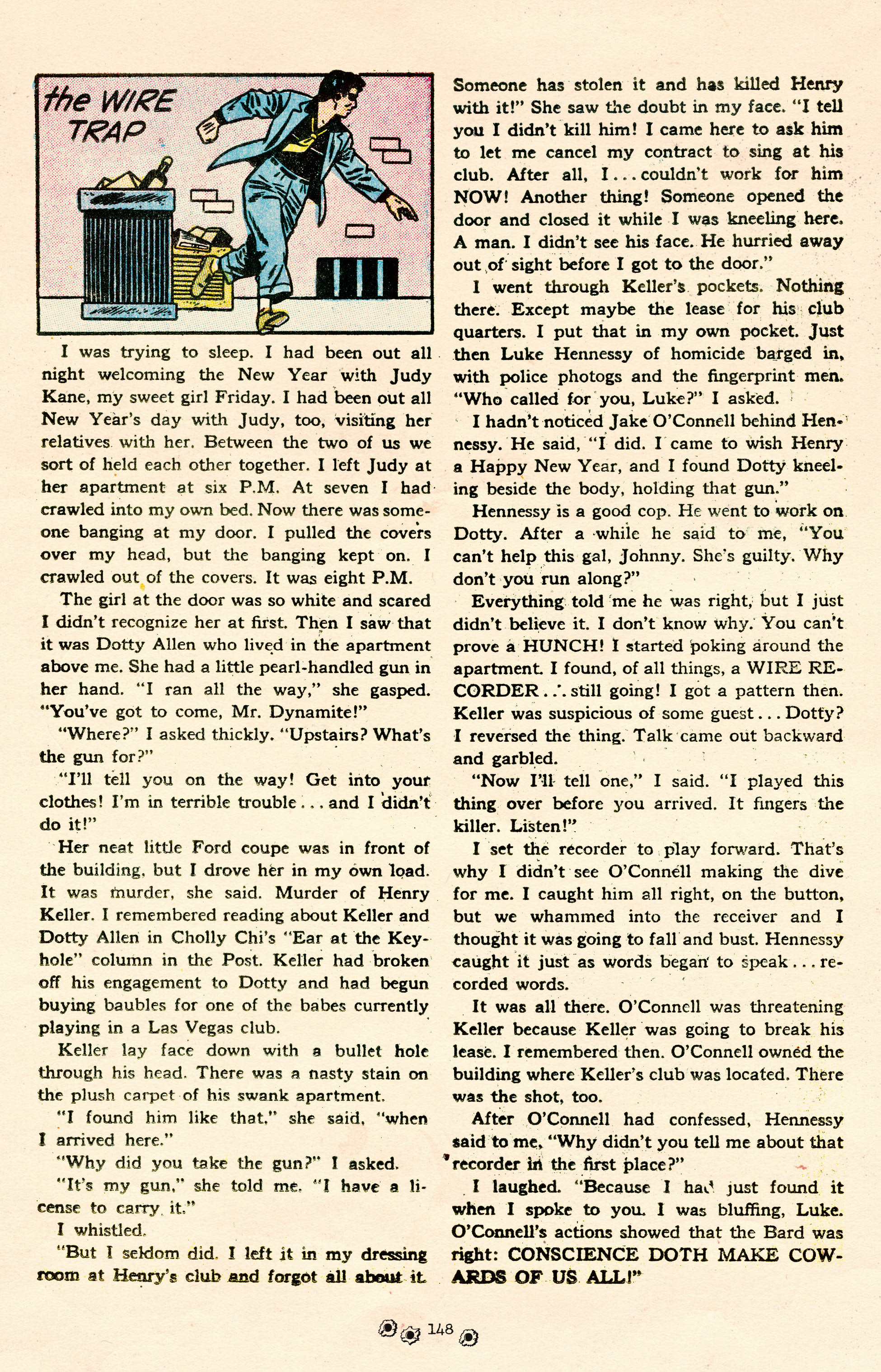 Read online Johnny Dynamite: Explosive Pre-Code Crime Comics comic -  Issue # TPB (Part 2) - 48