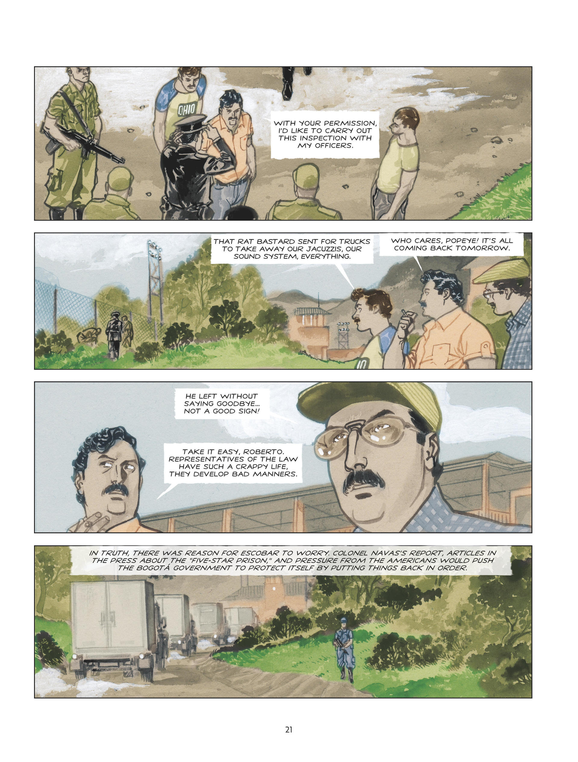 Read online Escobar - El Patrón comic -  Issue #2 - 19
