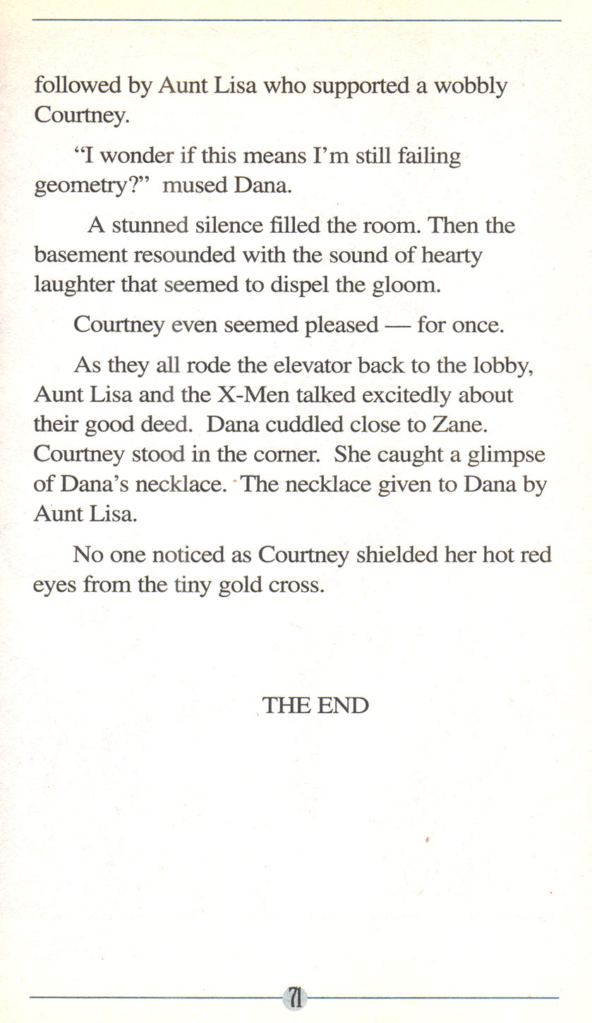 Read online Marvel Chillers: Blood Storm comic -  Issue # Full - 73