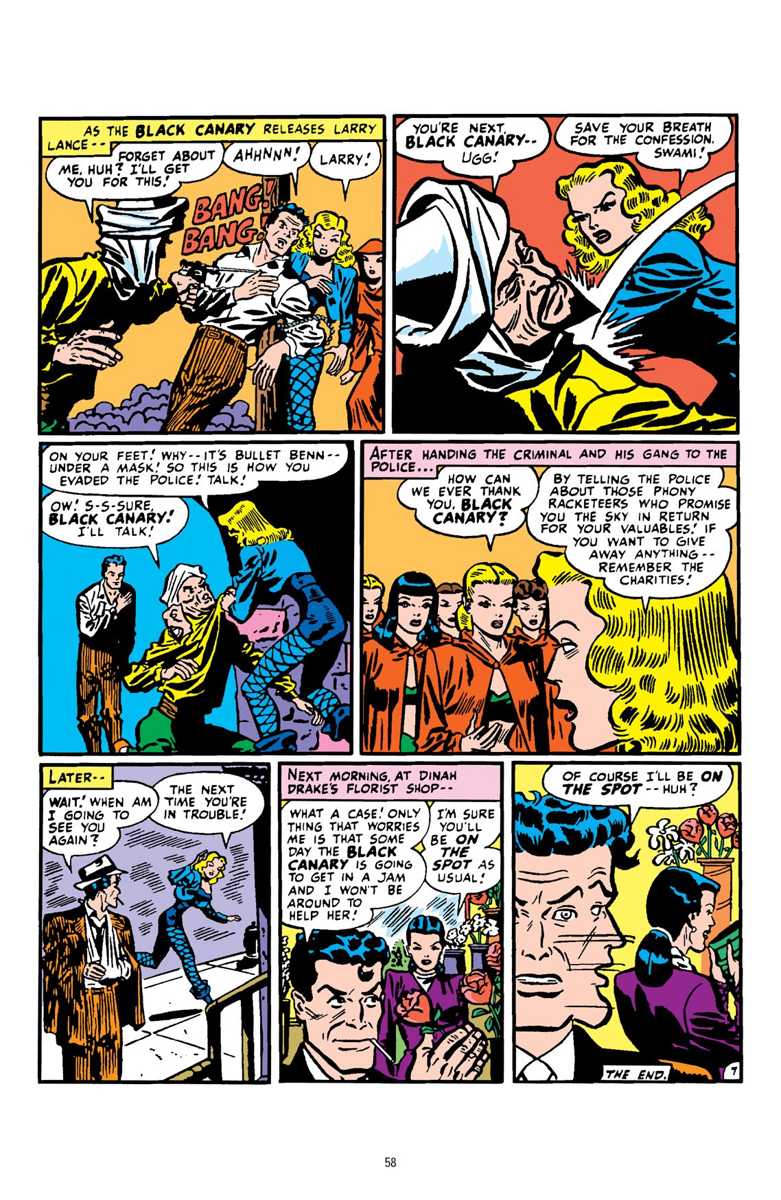 Read online The Black Canary: Bird of Prey comic -  Issue # TPB (Part 1) - 58