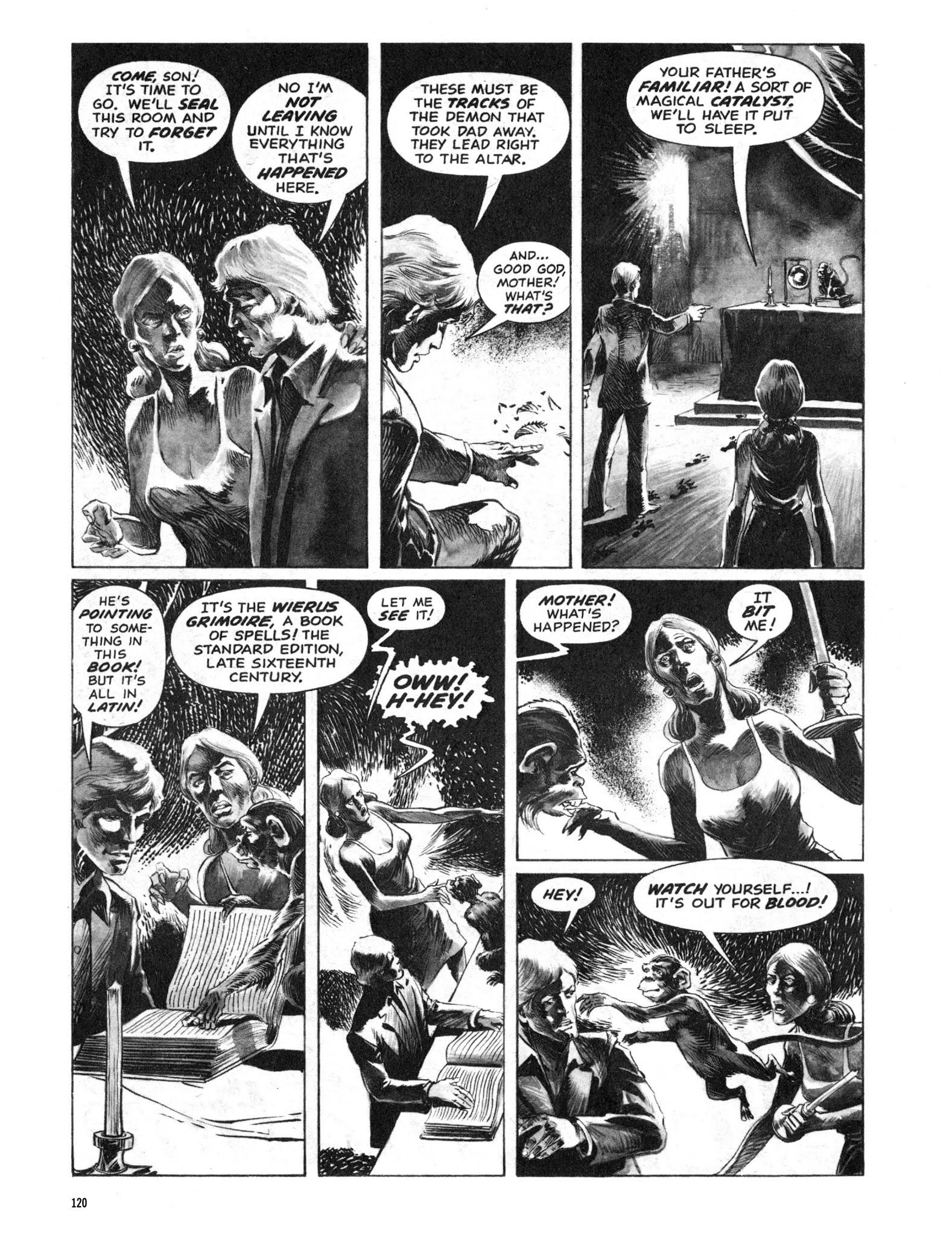 Read online Creepy Archives comic -  Issue # TPB 25 (Part 2) - 23