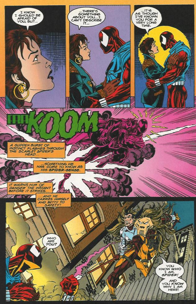 Read online Spider-Man (1990) comic -  Issue #54 - Snared - 16