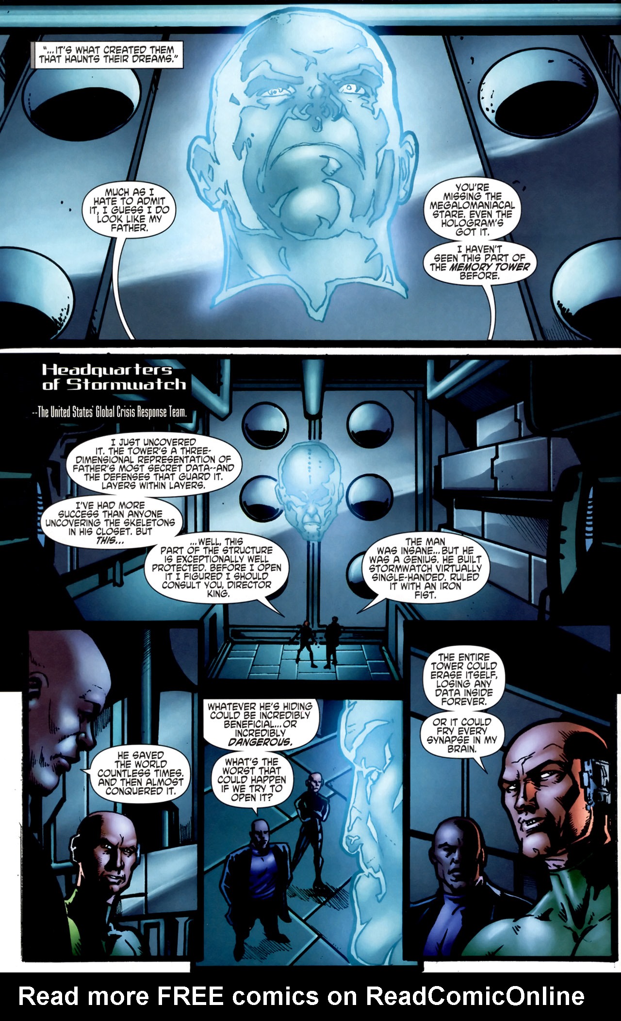 Read online The Authority: Prime comic -  Issue #1 - 7