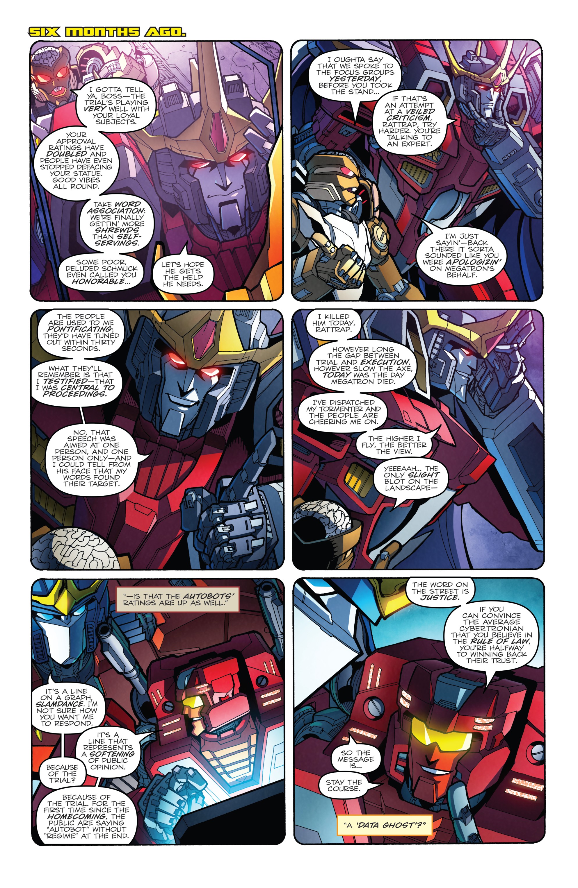 Read online Transformers: The IDW Collection Phase Two comic -  Issue # TPB 7 (Part 1) - 46