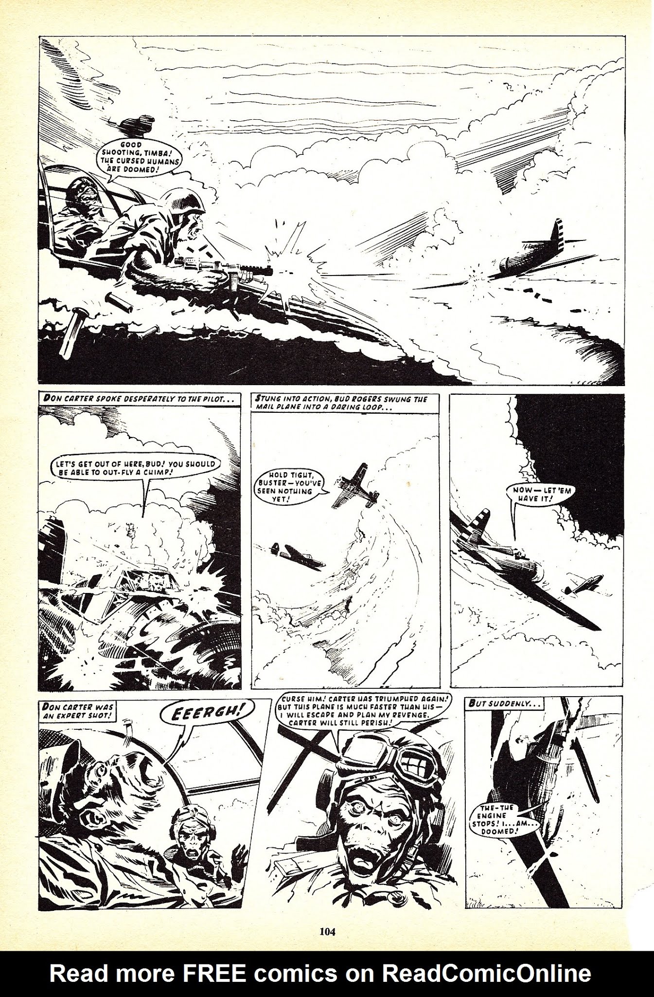 Read online Tornado comic -  Issue # Annual 1981 - 104