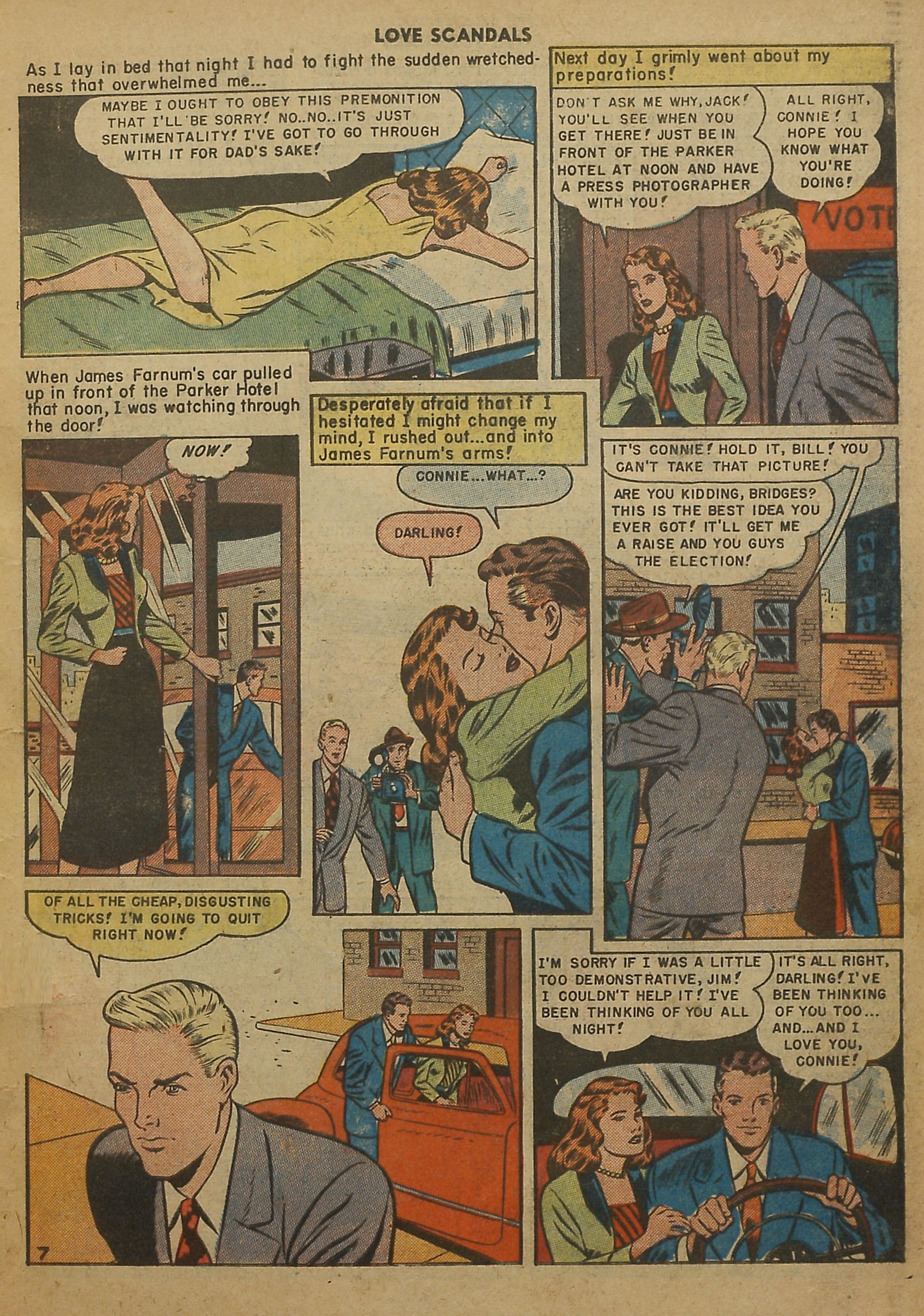 Read online Love Scandals comic -  Issue #2 - 10